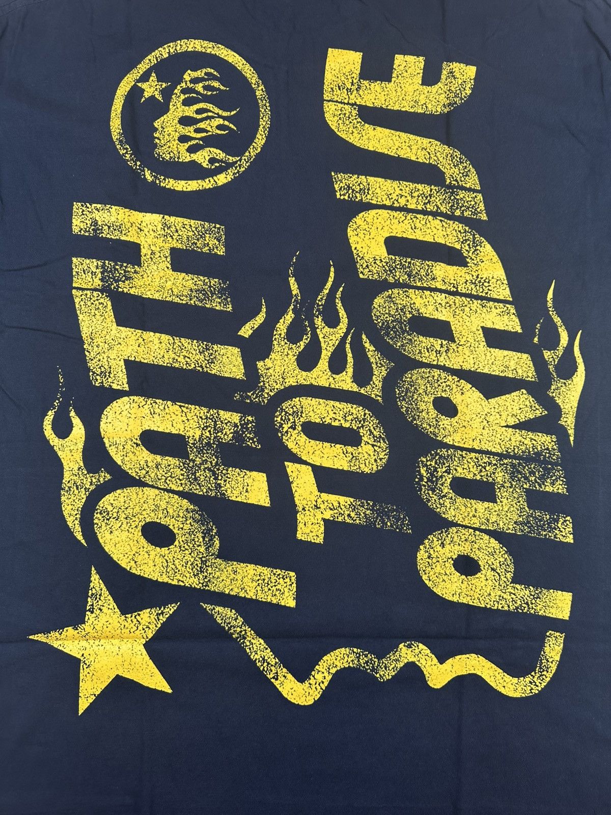 HELLSTAR Hellstar Overseas Collection Jesus T-shirt Size US XXL / EU 58 / 5 - 4 Thumbnail