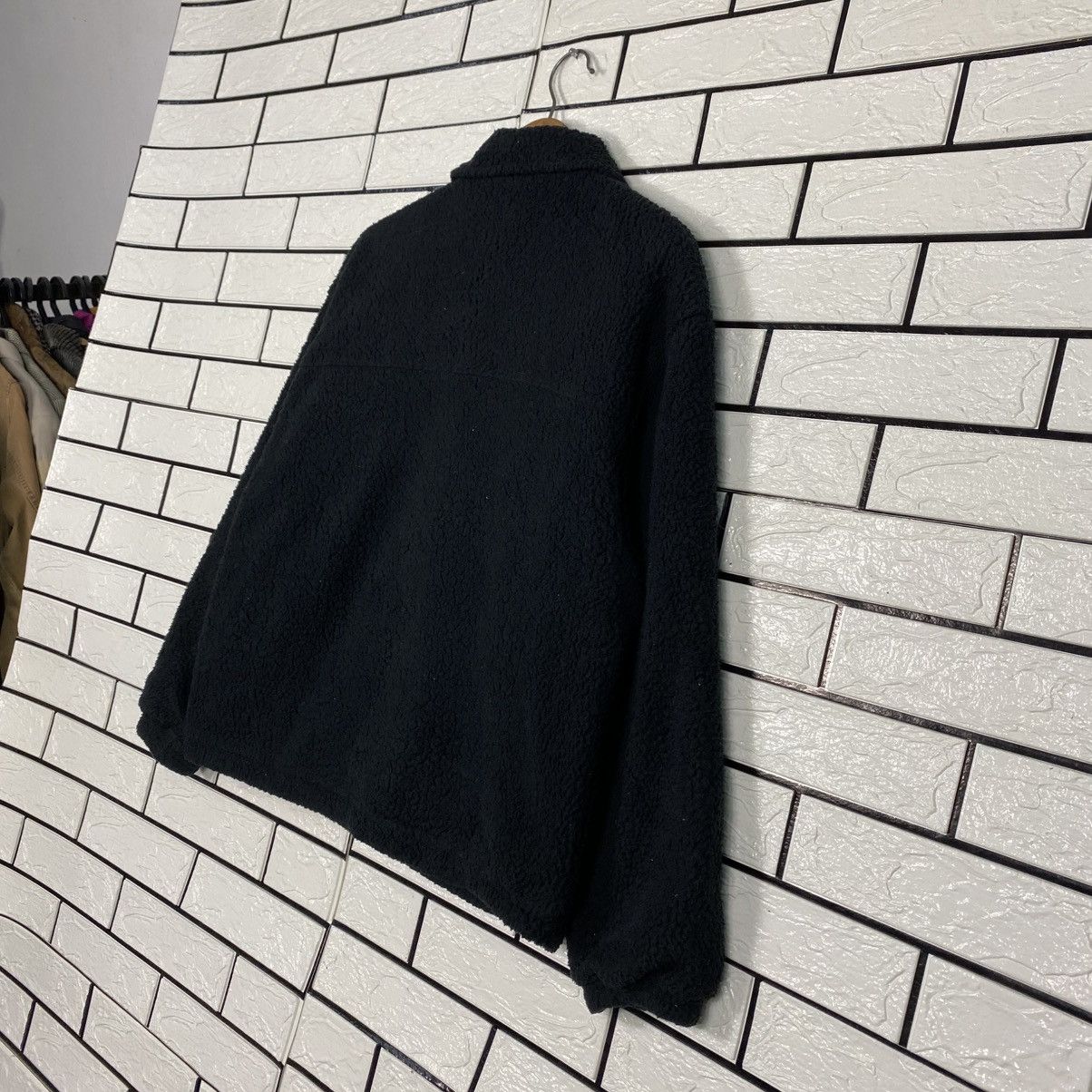 Nike 📌Vintage Fleece Jacket Sherpa Nike Size US L / EU 52-54 / 3 - 11 Thumbnail