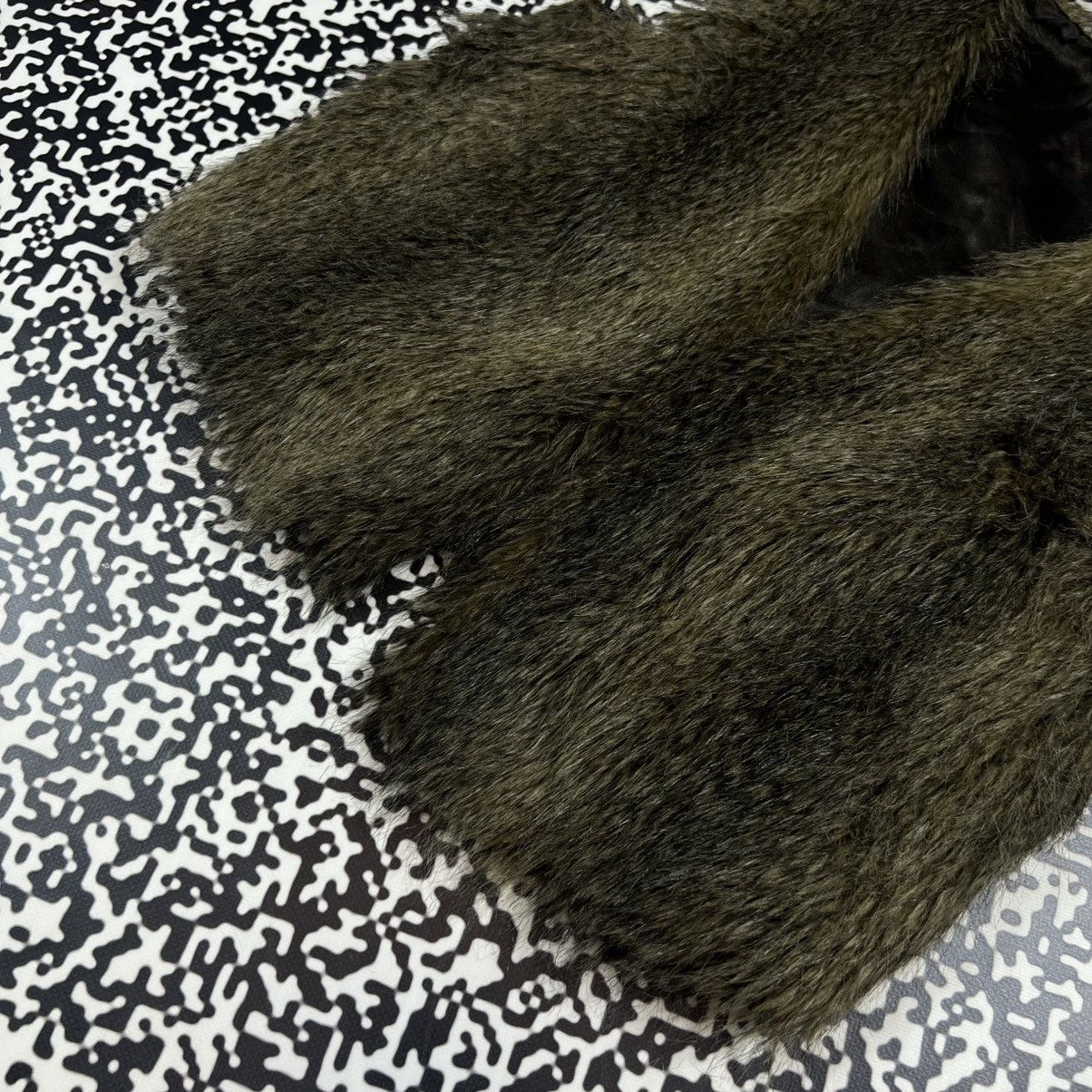 Japanese Brand Vintage Y2K Japanese Fur Style Sexy Vest Retro 90s Size S / US 4 / IT 40 - 6 Thumbnail