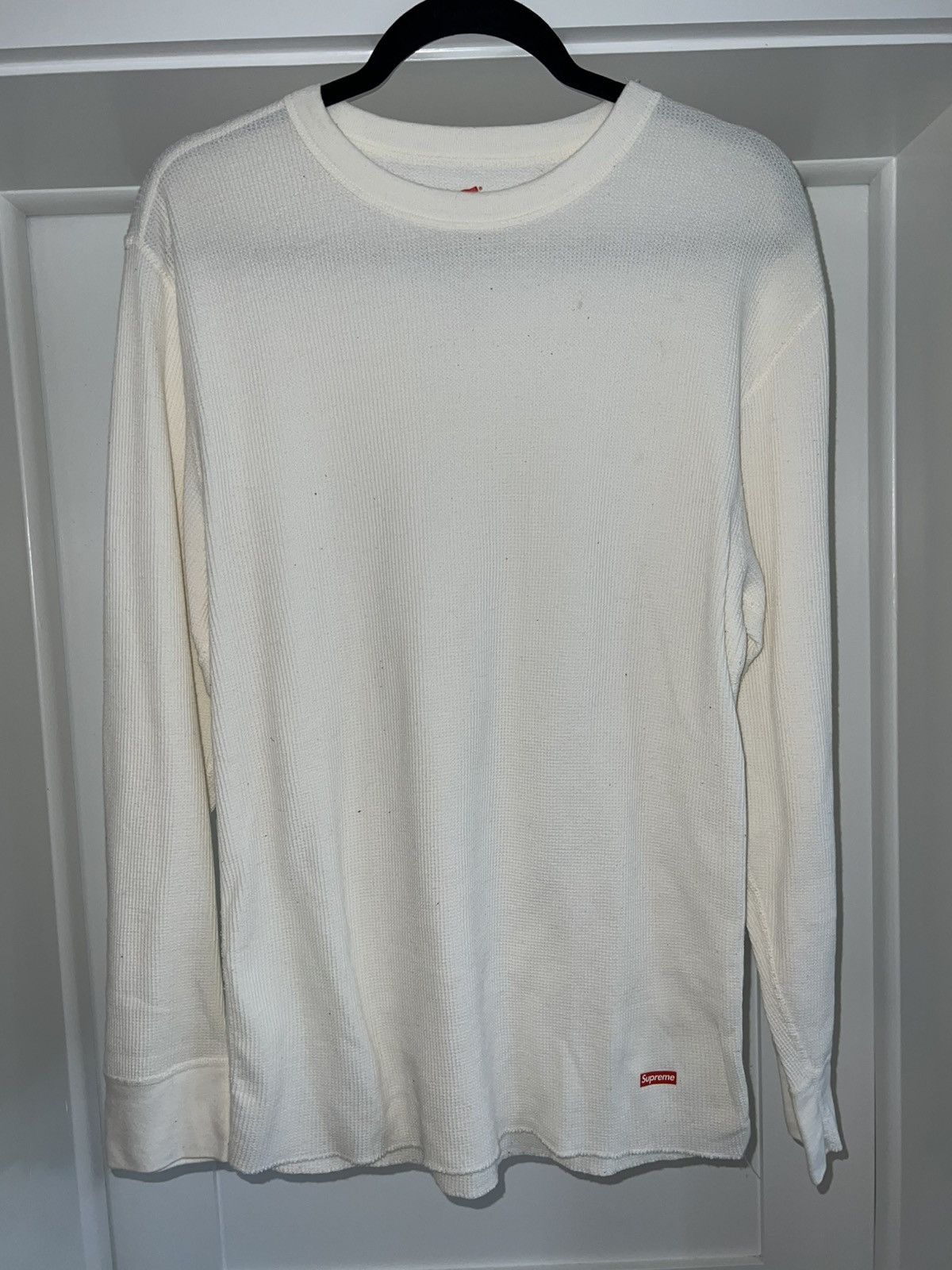 Supreme Hanes Thermal | Grailed