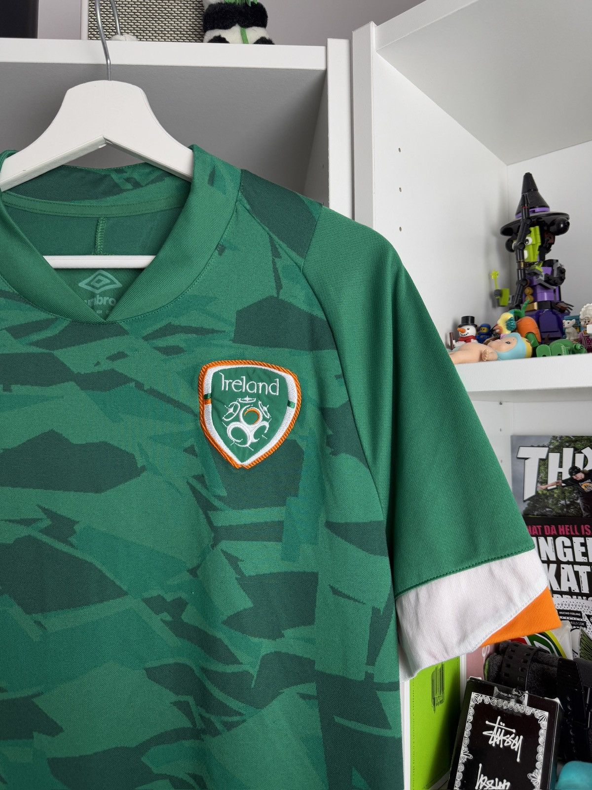 Umbro × Vintage Umbro Ireland 2022 home football soccer jersey t-shirt L Size US L / EU 52-54 / 3 - 3 Thumbnail