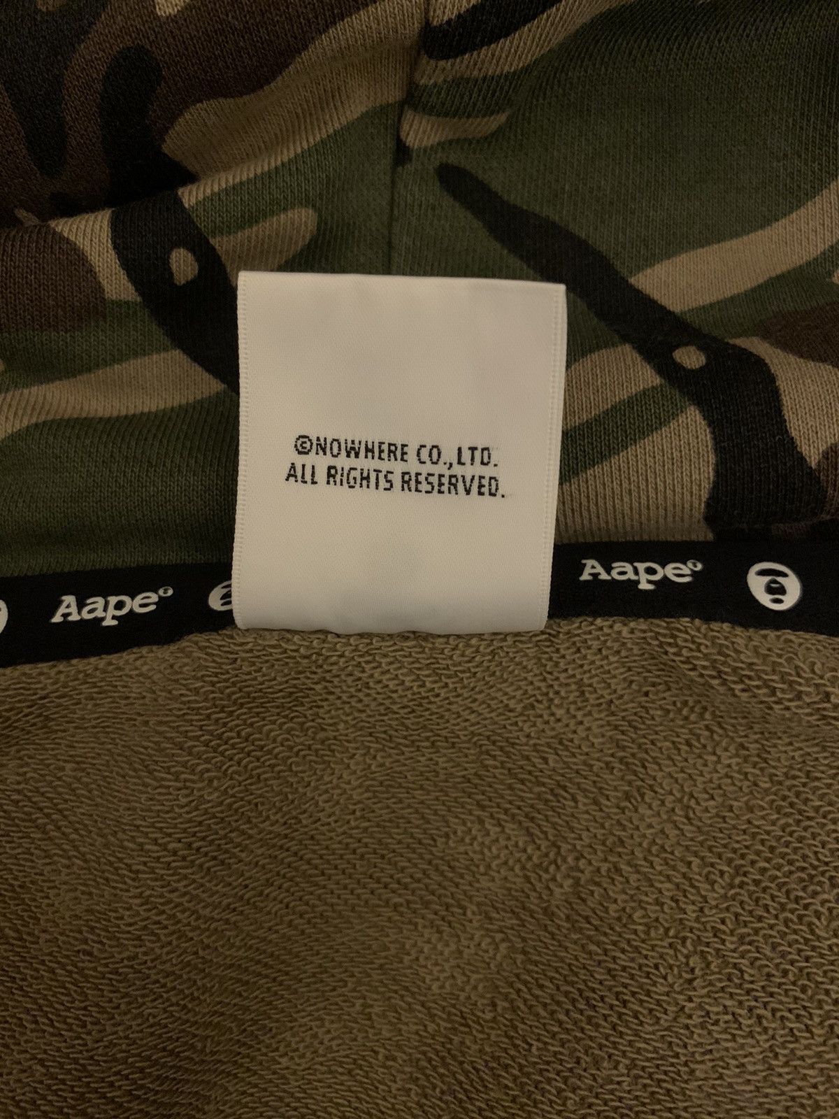 Aape Aape Camo Hoodie Size US M / EU 48-50 / 2 - 4 Thumbnail
