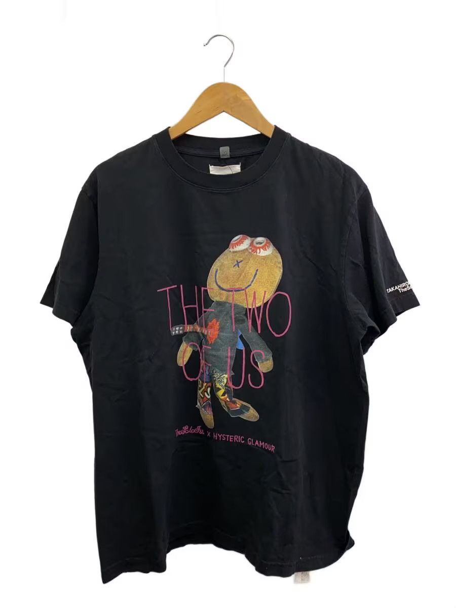 Hysteric Glamour Collab THE TWO OF US Voodoo Doll Tee