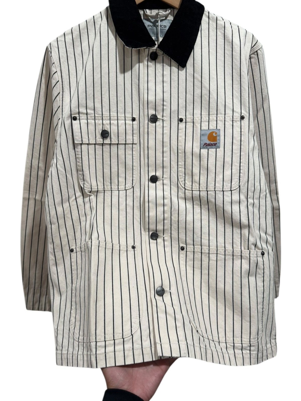 Palace x Carhartt WIP Michigan Coat Hickory Wax/Black