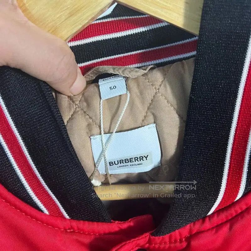 Burberry Burberry Red Casual Men's Jacket. Size US M / EU 48-50 / 2 - 3 Thumbnail