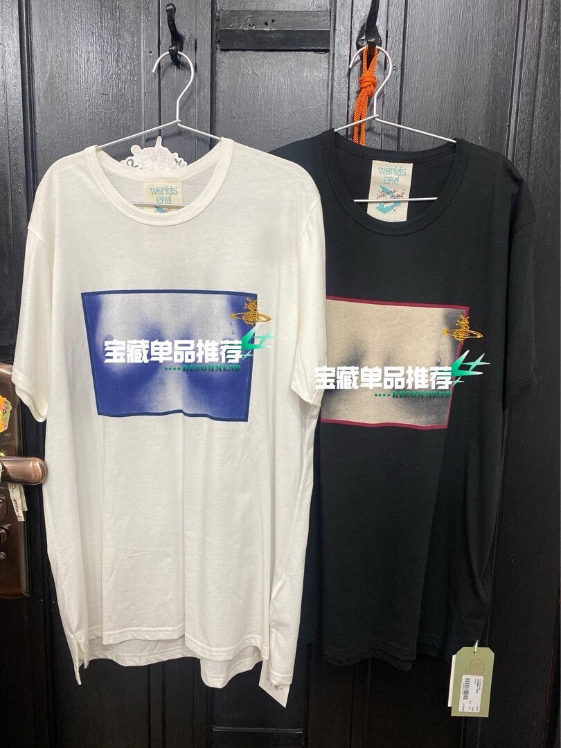 Vivienne Westwood vivienne westwood graphic t-shirt in multiple colors Size XXL / US 16-18 / IT 52-54 - 1 Thumbnail