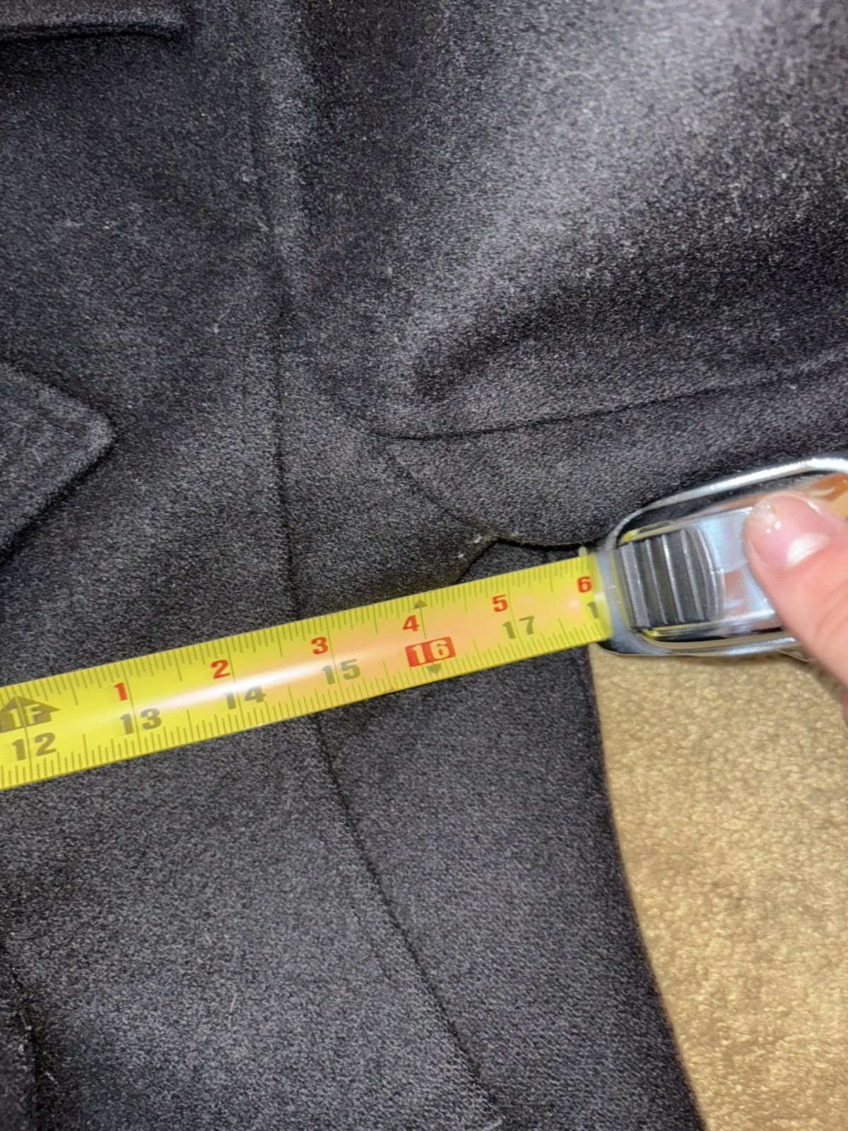 Tornado Mart Tornado mart style vamp wool coat Size 38S - 5 Thumbnail