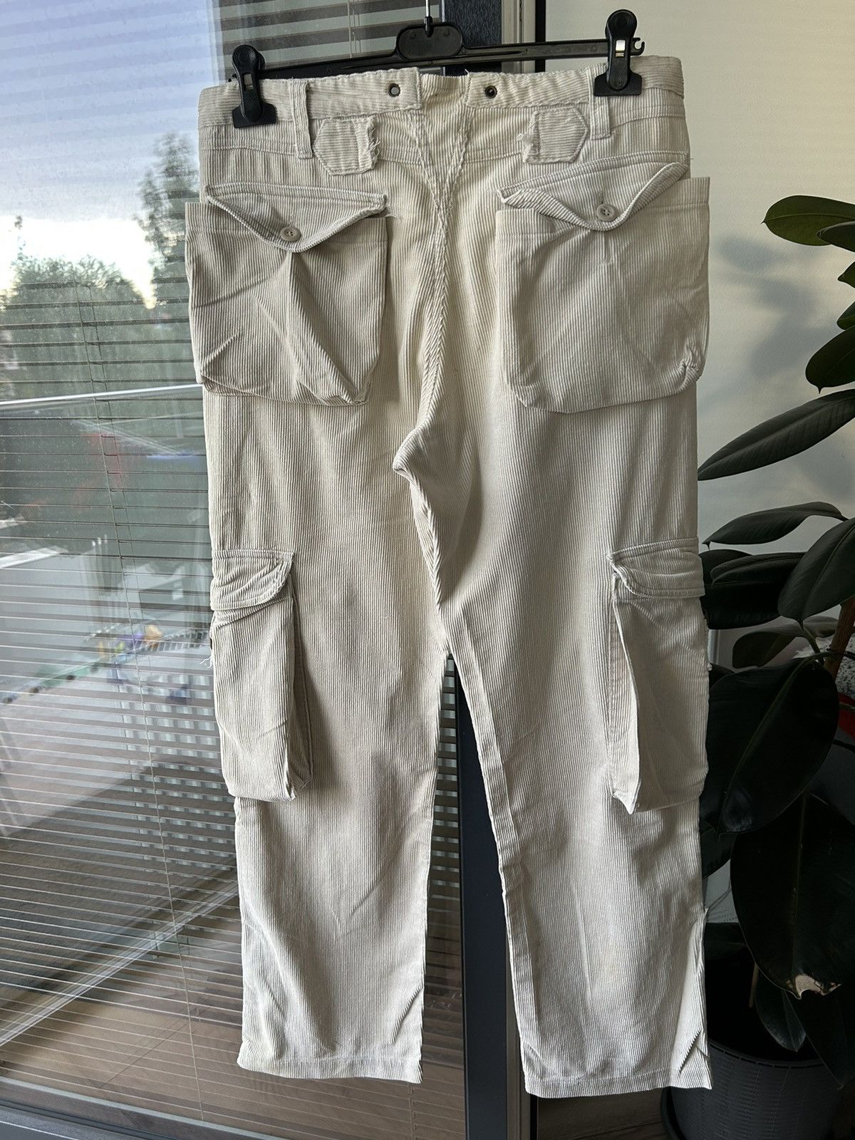 Japanese Brand Archive Japanese Multipocked Cargo pants Size US 33 - 9 Thumbnail