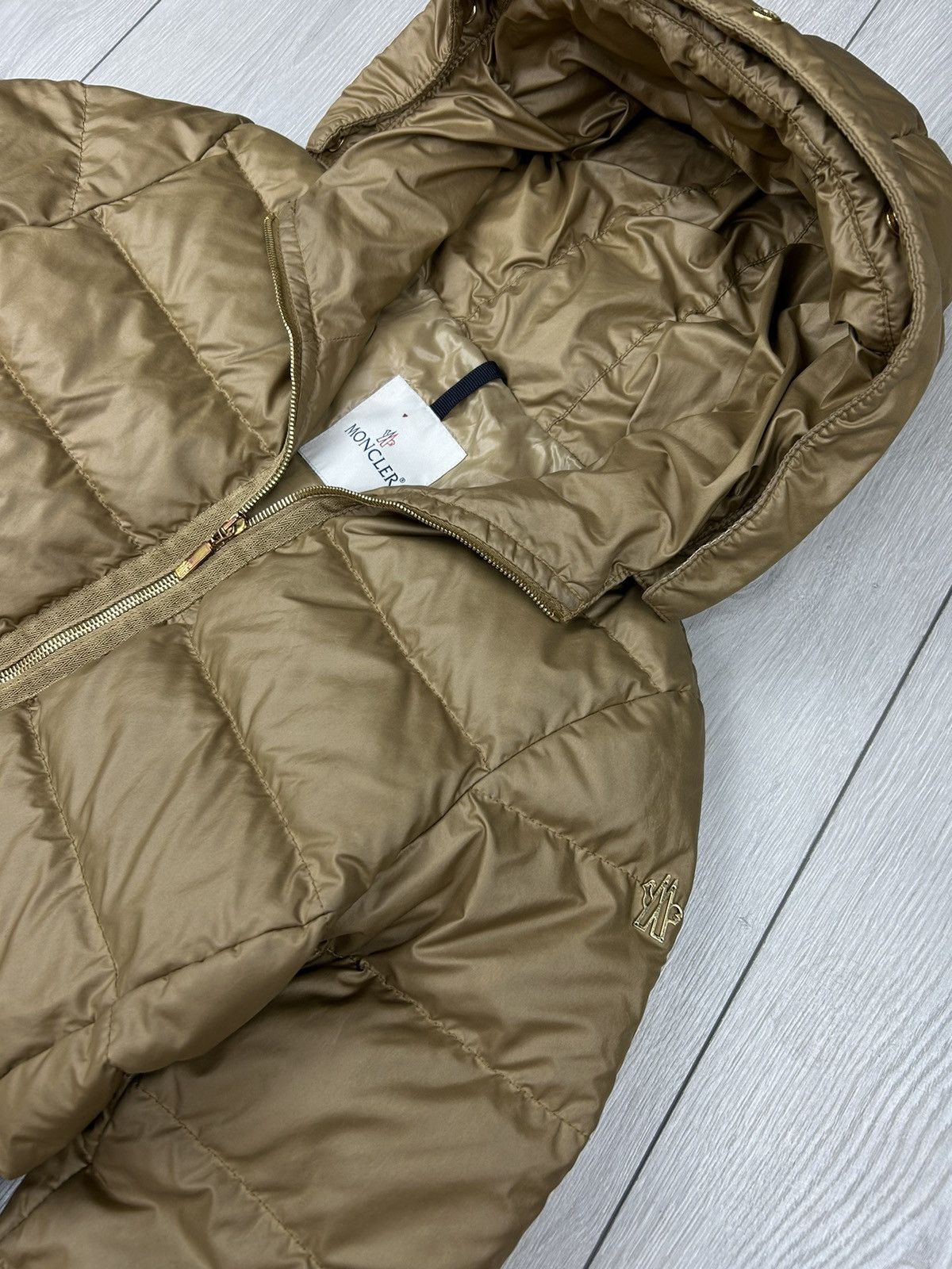 Moncler × Vintage Moncler Vintage Angers Down Jacket Size 2 Size M / US 6-8 / IT 42-44 - 5 Thumbnail