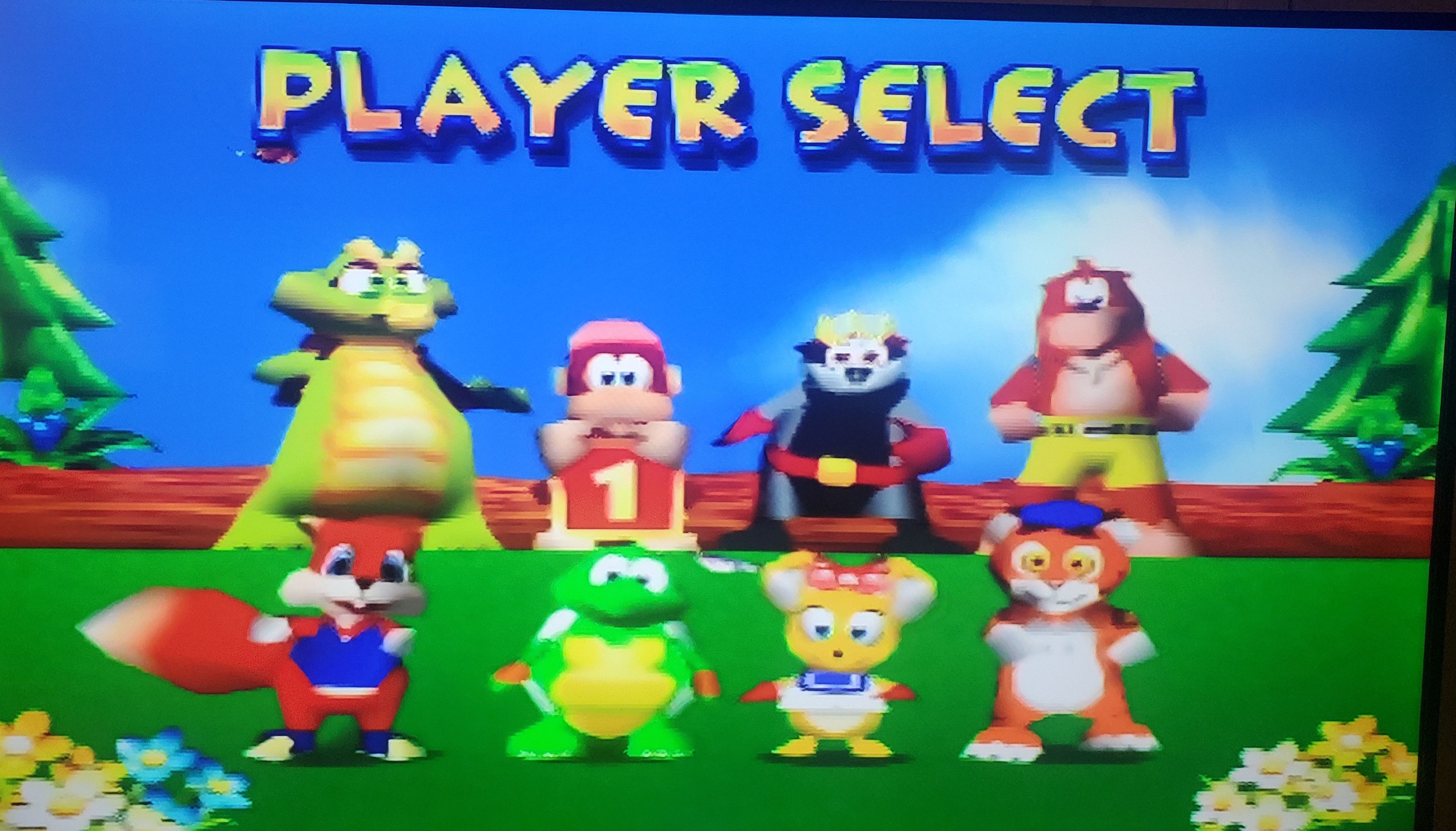Nintendo Diddy Kong Racing N64 Nintendo 64 Video Game Cartridge 1997 Size ONE SIZE - 6 Thumbnail
