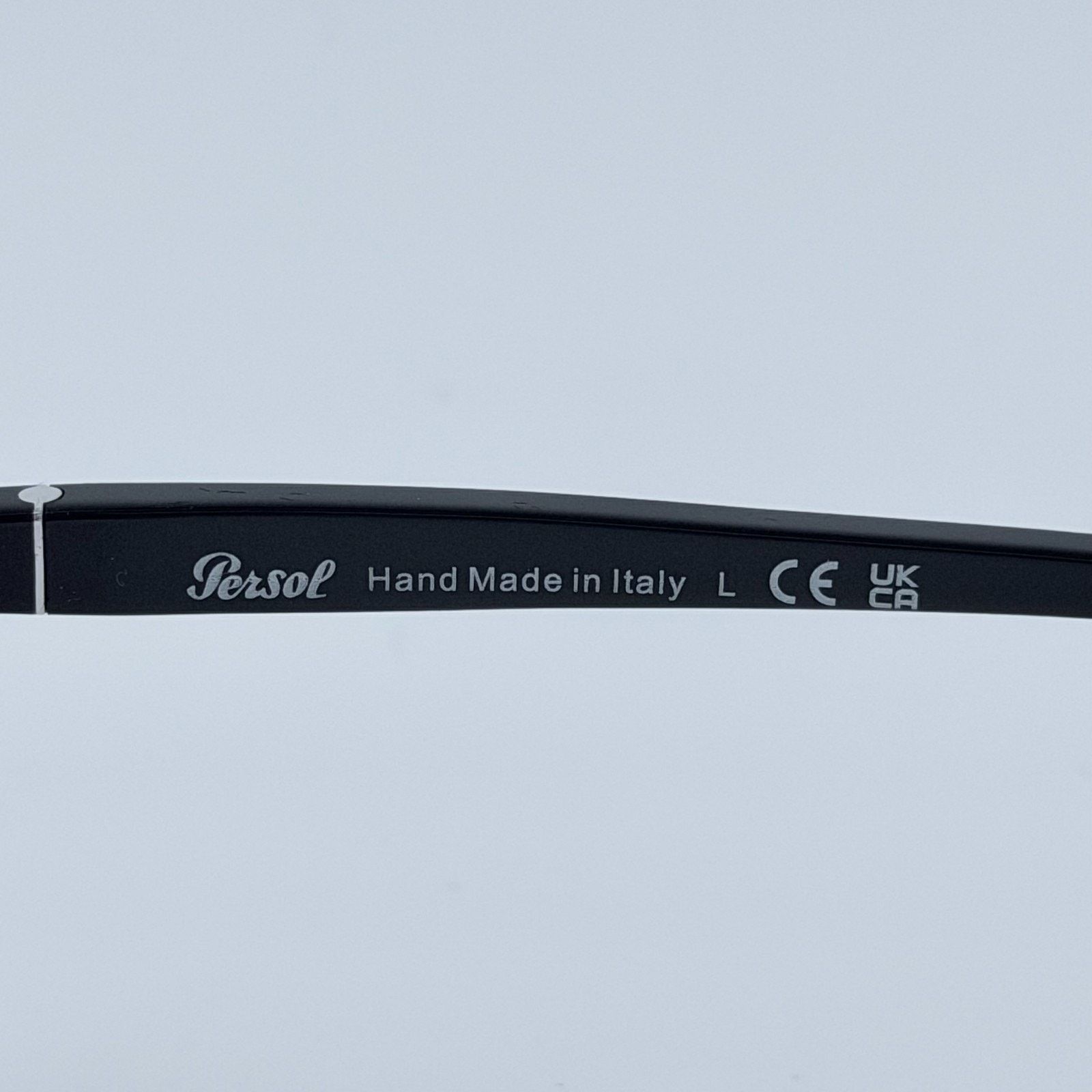 Persol NEW Persol 9649-S 95/Q8 Black Azure Gradient Blue Size ONE SIZE - 3 Thumbnail