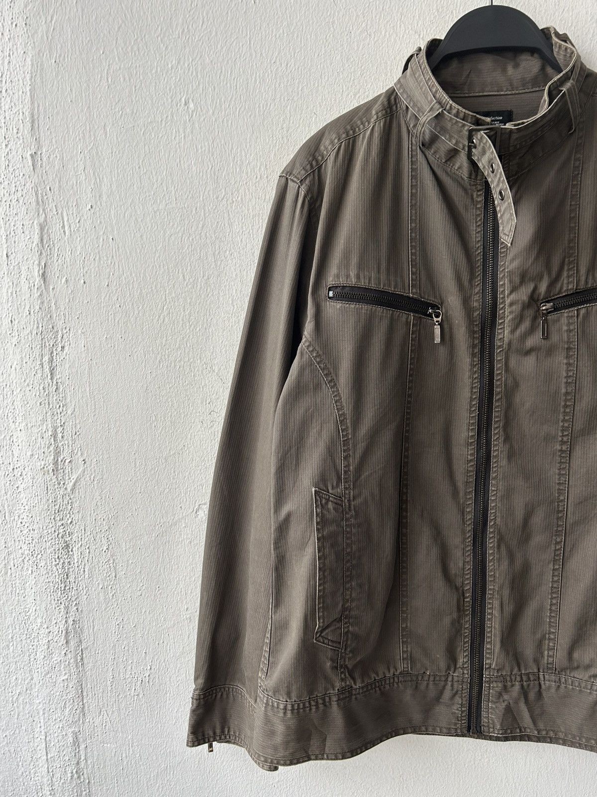 If Six Was Nine Y2k Bondage Rockstart Jacket Size US L / EU 52-54 / 3 - 6 Thumbnail
