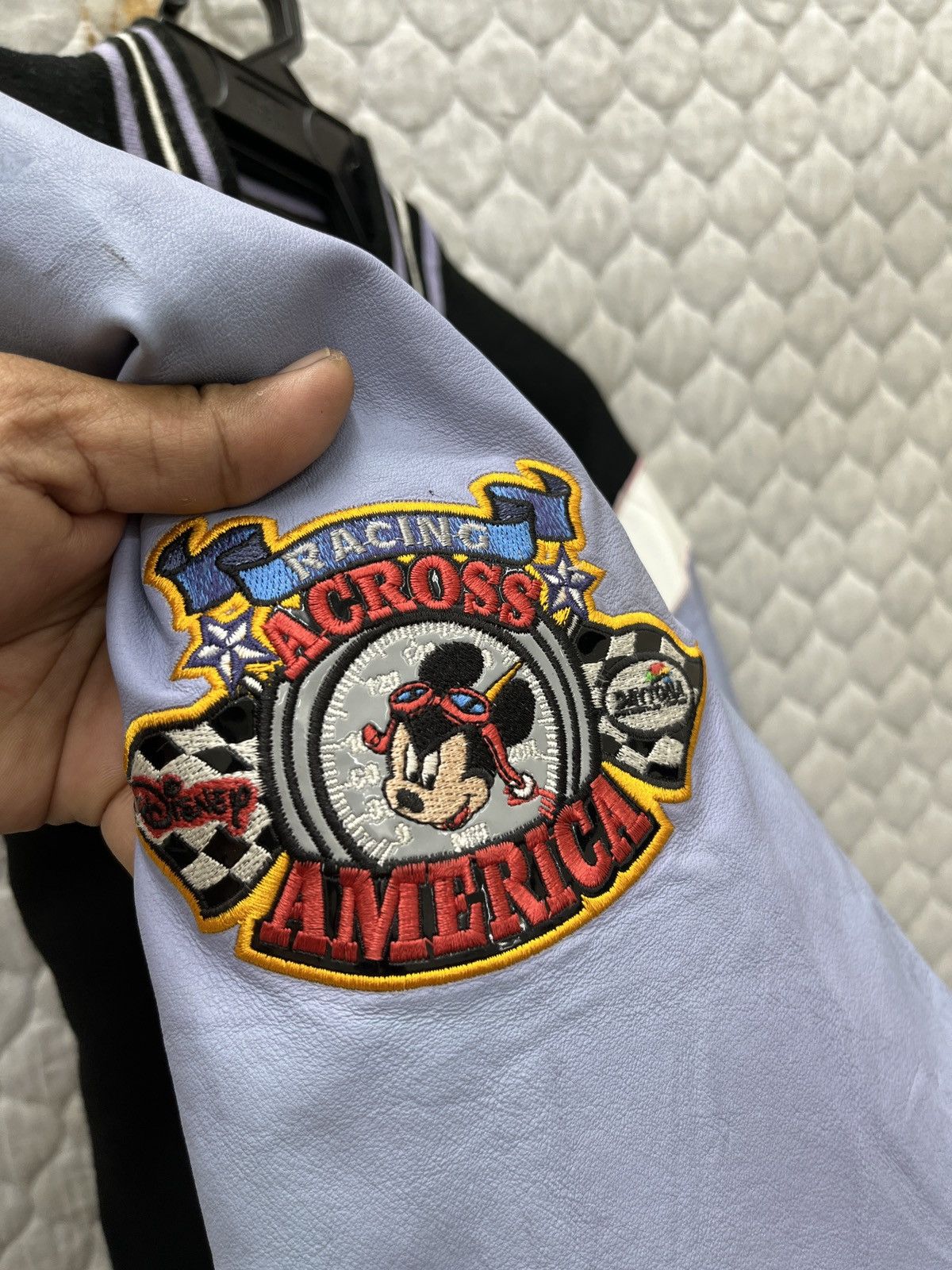 Jeff Hamilton 🔥🔥🔥JEFF HAMILTON DISNEY DAYTONA VARSITY REVERSIBLE JACKET Size US L / EU 52-54 / 3 - 17 Thumbnail