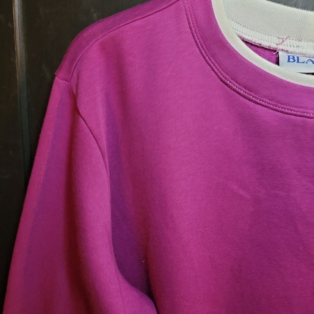 Other Blair, sweatshirt, purple, nwot,No size, appears L Size L / US 10 / IT 46 - 3 Thumbnail