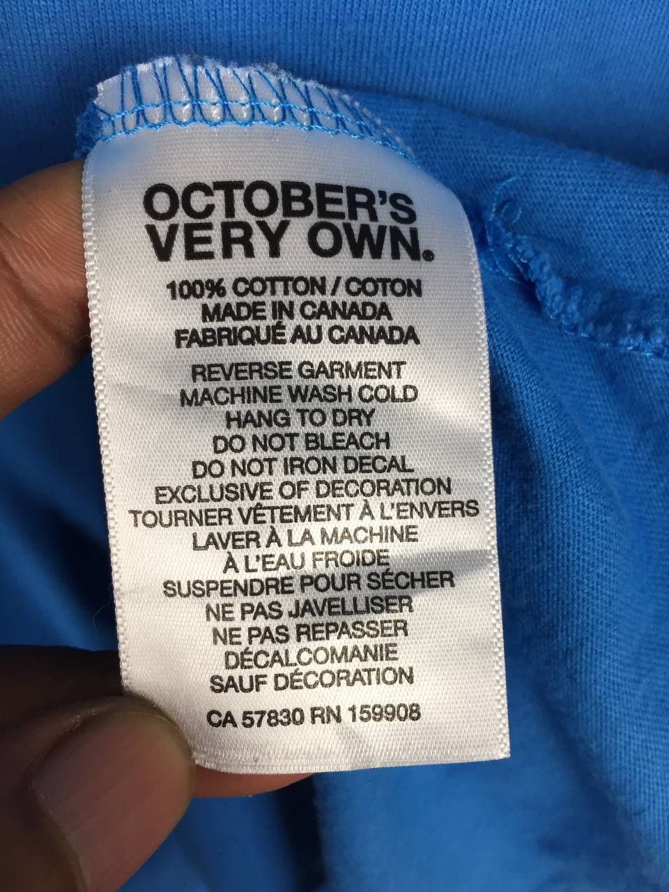 Drake × October's Very Own October's Very Own OVO Portal Logo Tee Size US L / EU 52-54 / 3 - 10 Thumbnail