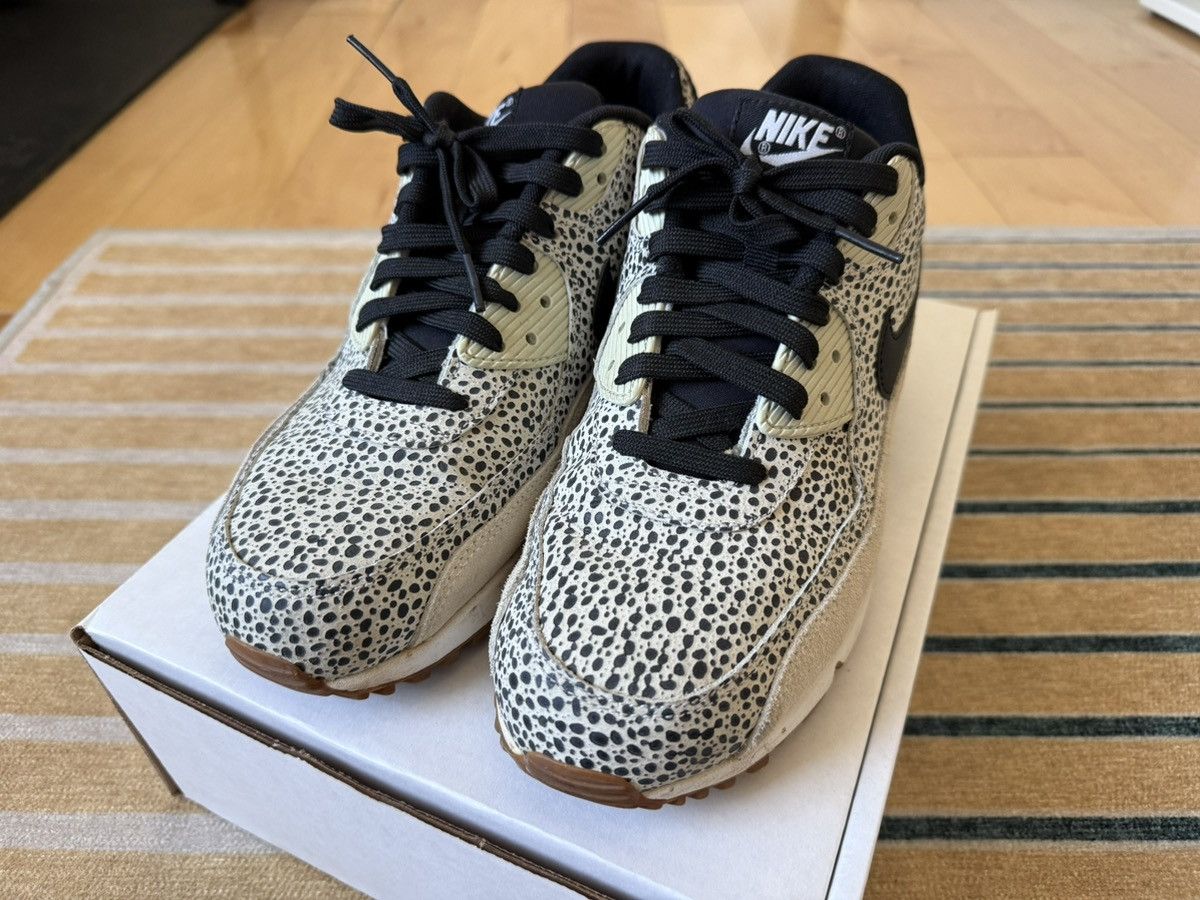 Nike Nike Air Max 90 Safari Premium 2009 Men’s 8.5 Women’s 10 Size US 8.5 / EU 41-42 - 1 Thumbnail