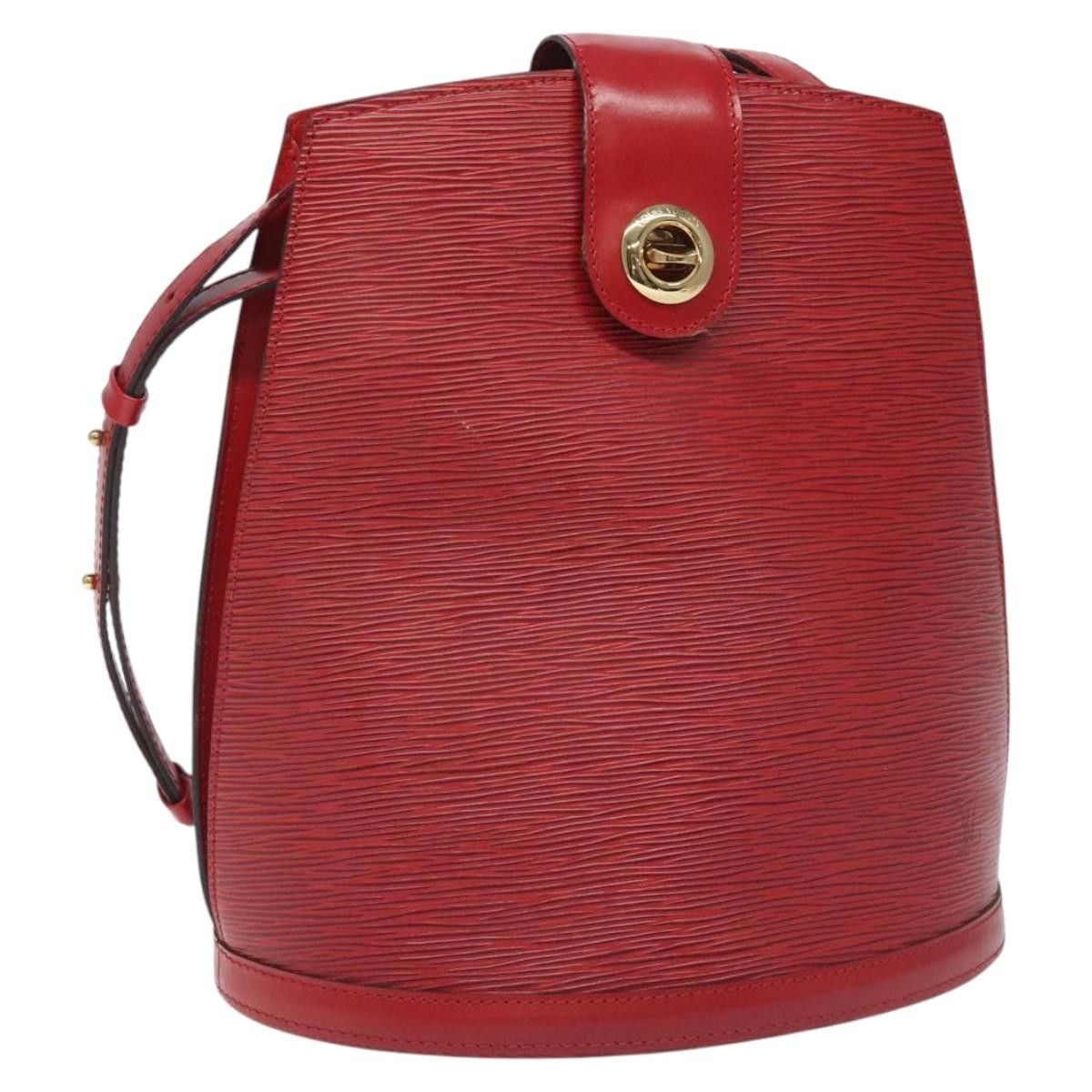 Louis Vuitton Louis Vuitton Cluny Shoulder Bag Epi Leather Size ONE SIZE - 1 Thumbnail