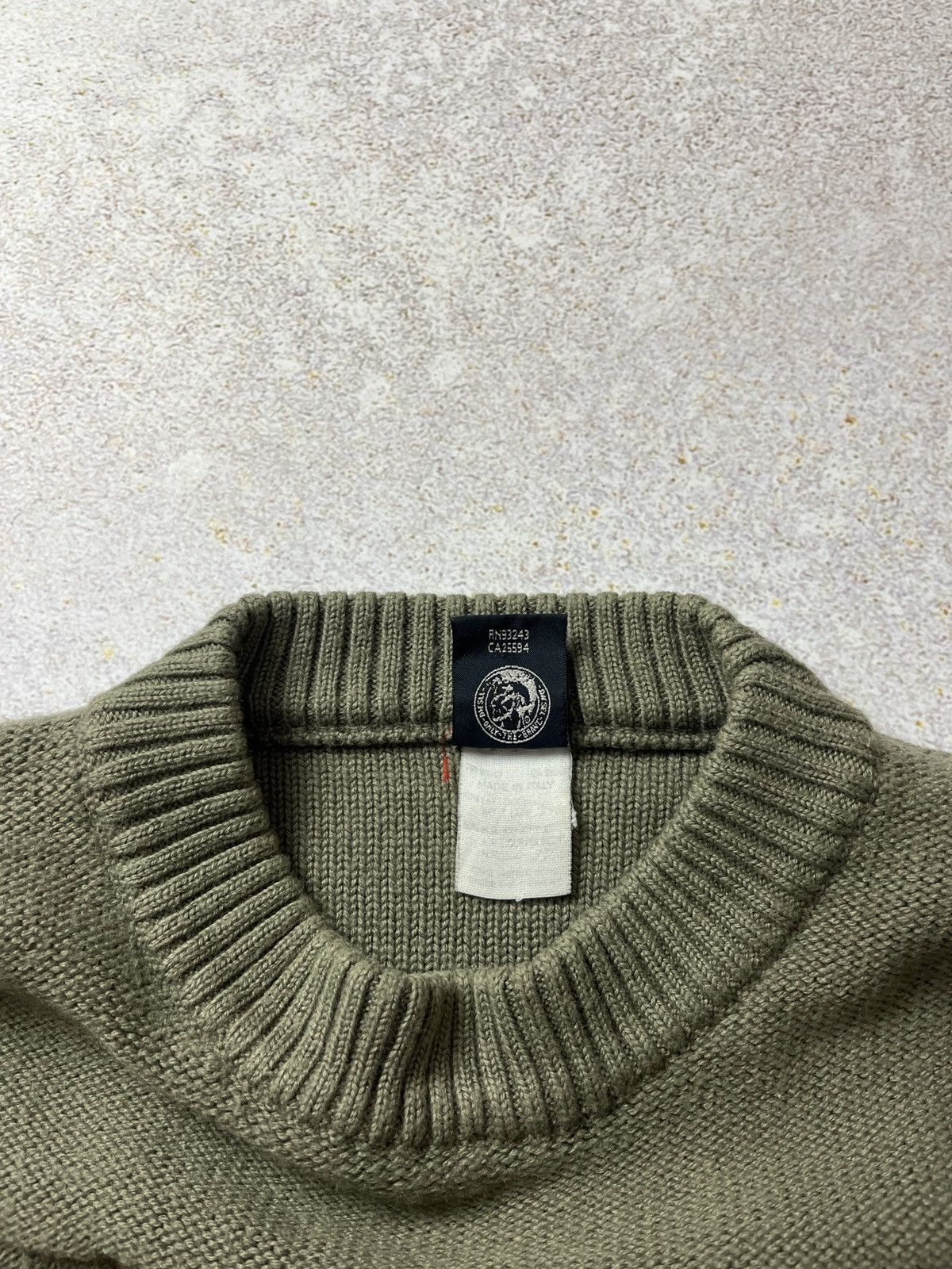Diesel Spellout Sweater (L)