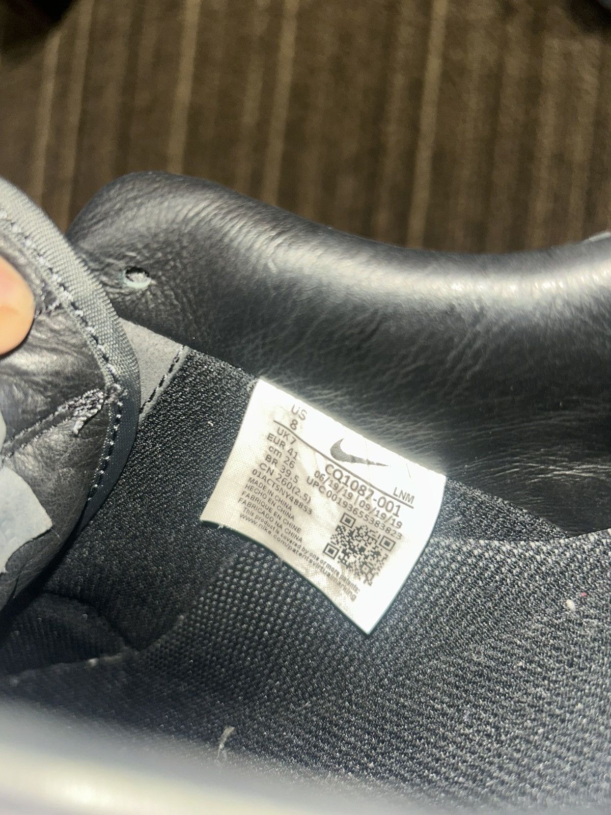 A Ma Maniere × Nike Nike Air Force one x A Ma Maniere, Sz 8 Size US 8 / EU 41 - 8 Thumbnail