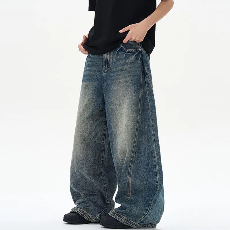Jean Straight-Leg Trendy Denim Size US 32 / EU 48 - 4 Thumbnail