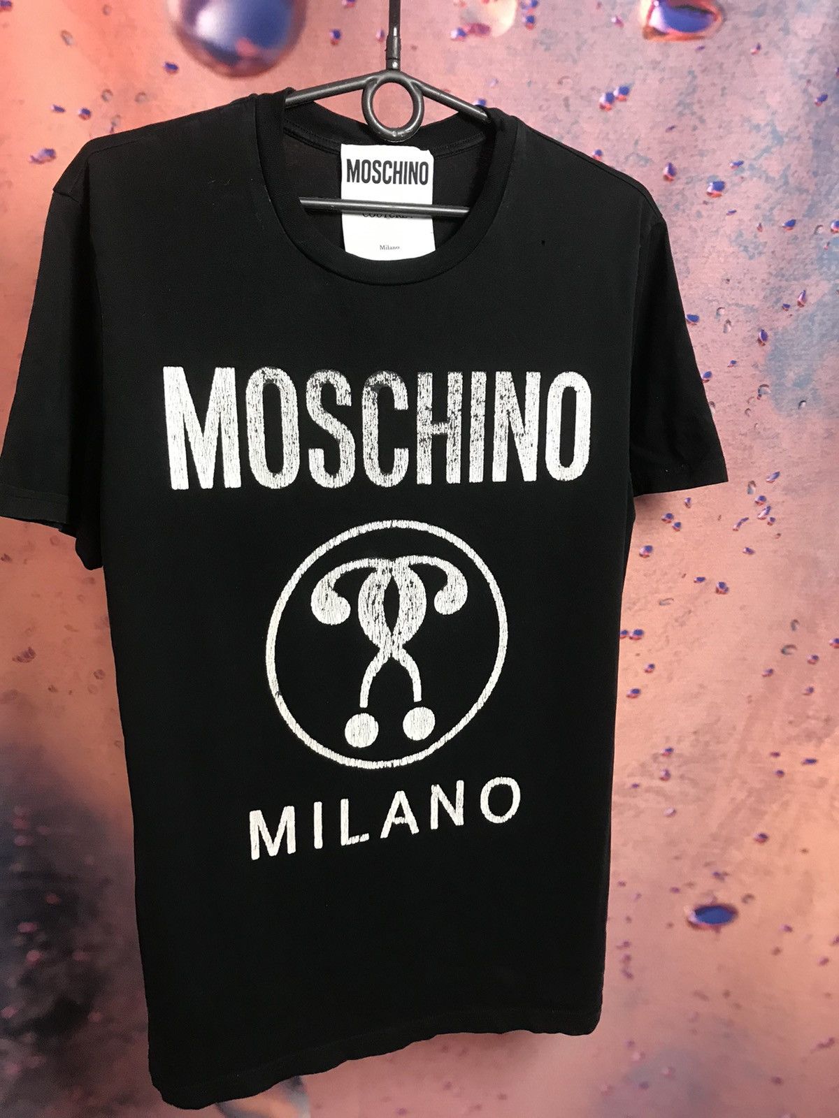 Moschino Moschino couture luxury tee Size US S / EU 44-46 / 1 - 2 Thumbnail
