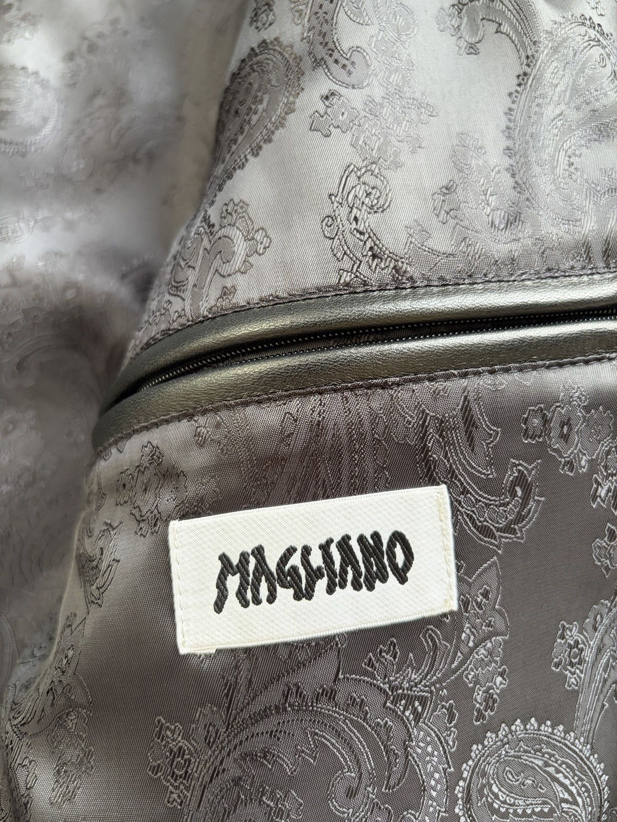 Magliano Magliano AW21 Black Leather Forever Jacket Size US XXL / EU 58 / 5 - 14 Thumbnail