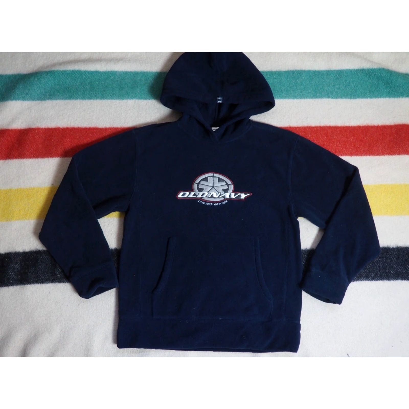 Old Navy VINTAGE Old Navy Hoodie Shirt Mens Size US S / EU 44-46 / 1 - 2 Thumbnail