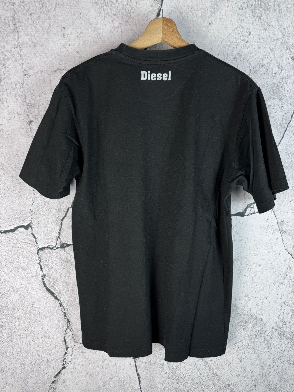 Diesel Vintage Diesel Japanese logo Tee Y2K Size US L / EU 52-54 / 3 - 2 Thumbnail