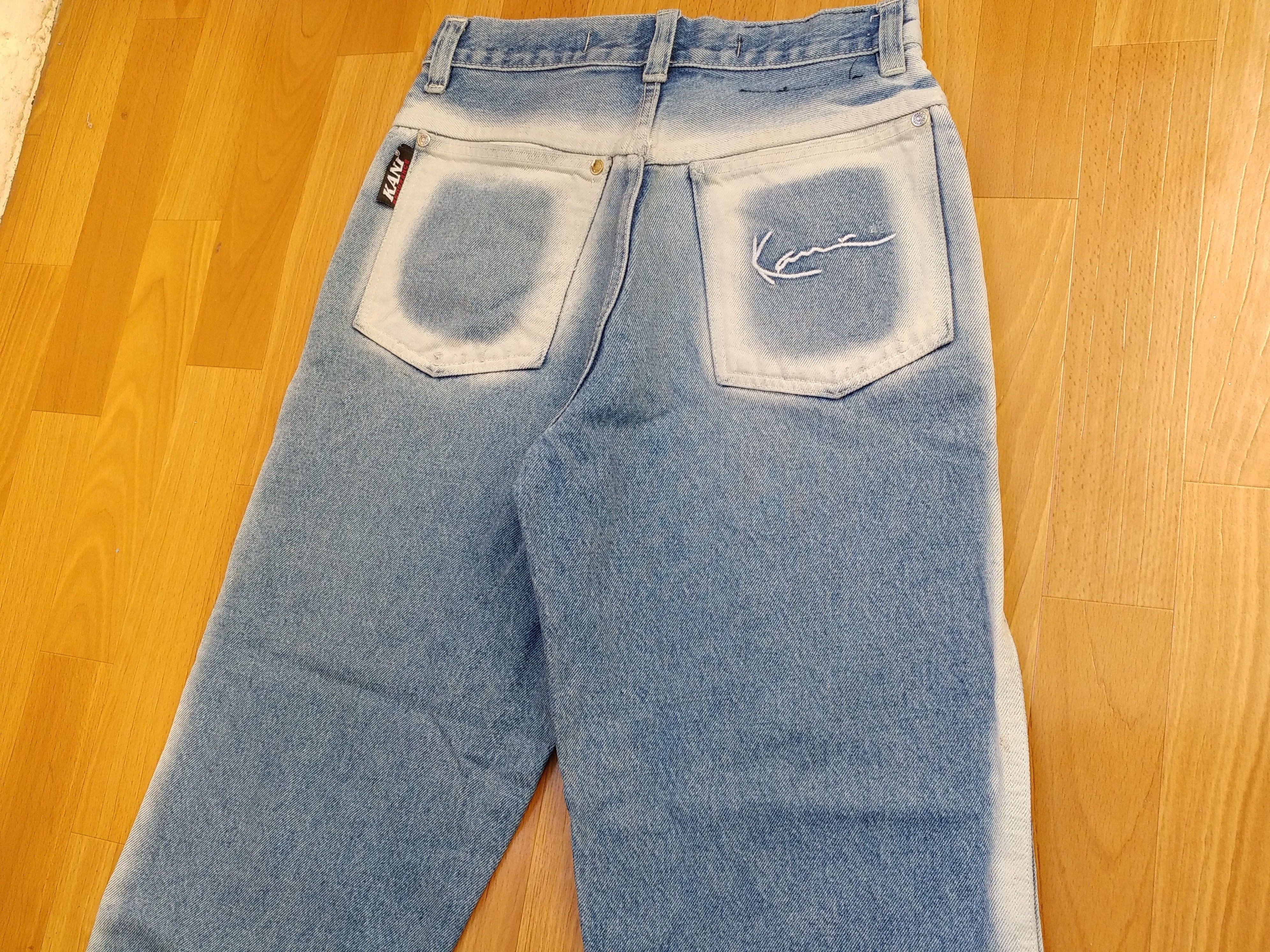 Karl Kani KARL KANI jeans, baggy vintage Kani Endurance 90s hip hop 26 Size US 26 / EU 42 - 5 Thumbnail