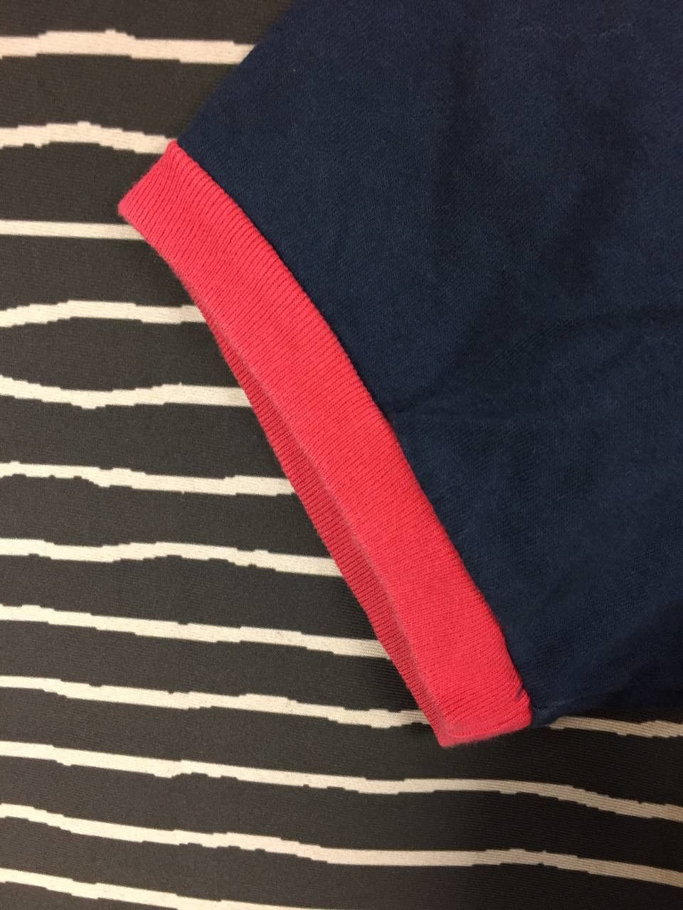 Tommy Hilfiger Vtg Tommy Hilfiger Tommy Jeans Retro Aesthetic Ringer Tee Size US S / EU 44-46 / 1 - 4 Thumbnail