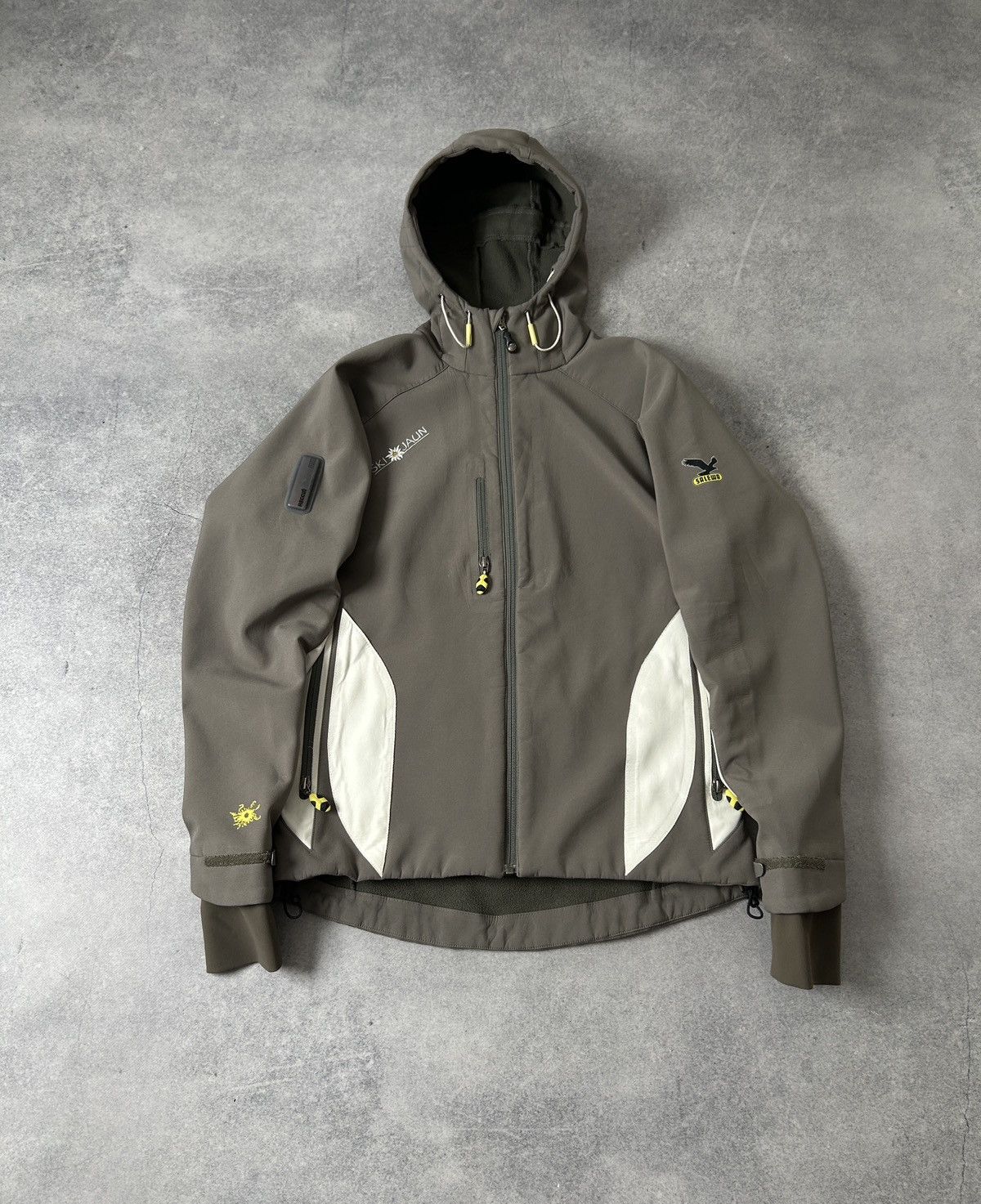 SALEWA Vintage Salewa Ski Extreme waterproof jacket mens Size US M / EU 48-50 / 2 - 2 Thumbnail