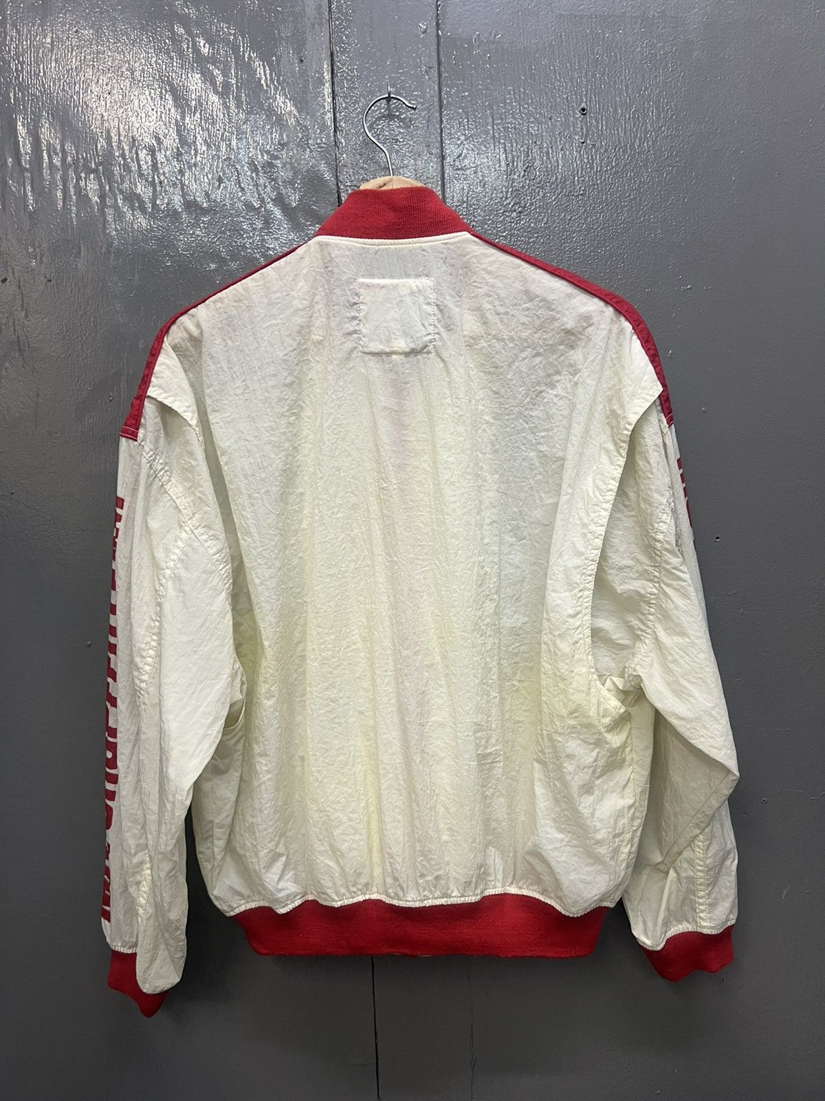 Vintage BACK FIRE RACING MOTORSPEED TEAM JACKET Size US M / EU 48-50 / 2 - 5 Thumbnail