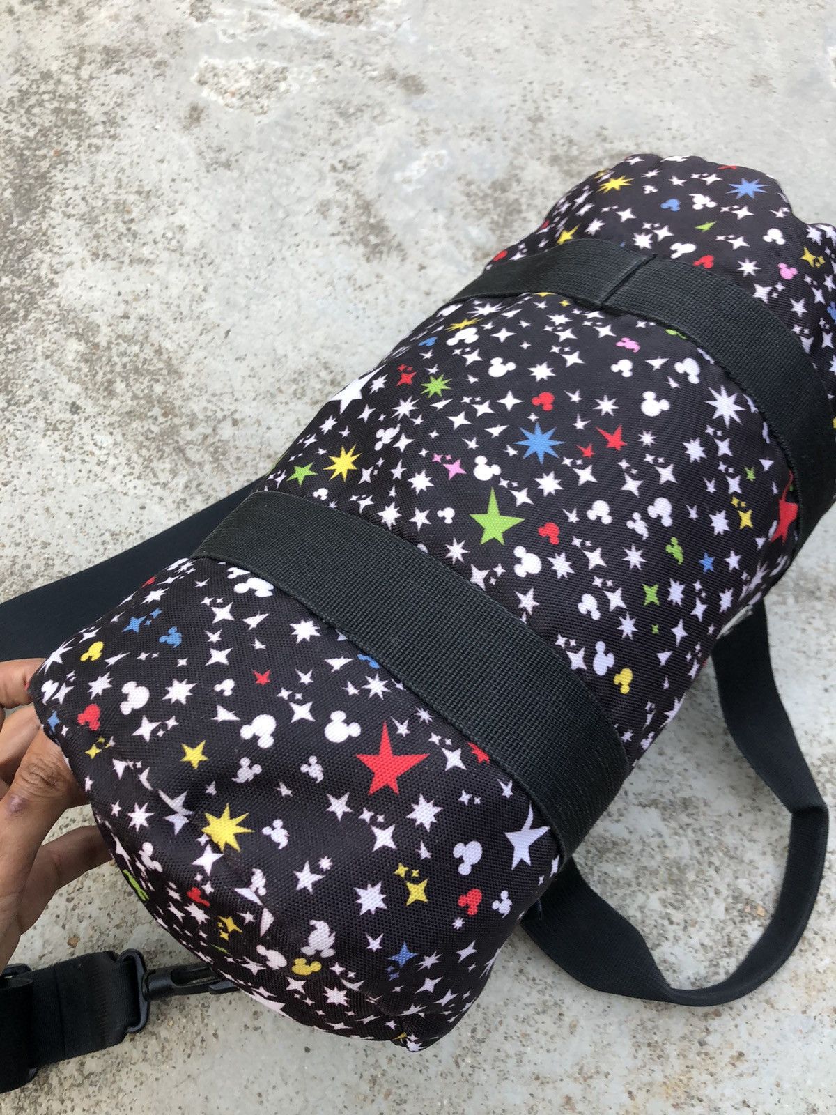 Disney COLLAB⚡️⚡️MICKEY X OUTDOOR DUFFEL/BOSTON SLINGBAG Size ONE SIZE - 6 Thumbnail