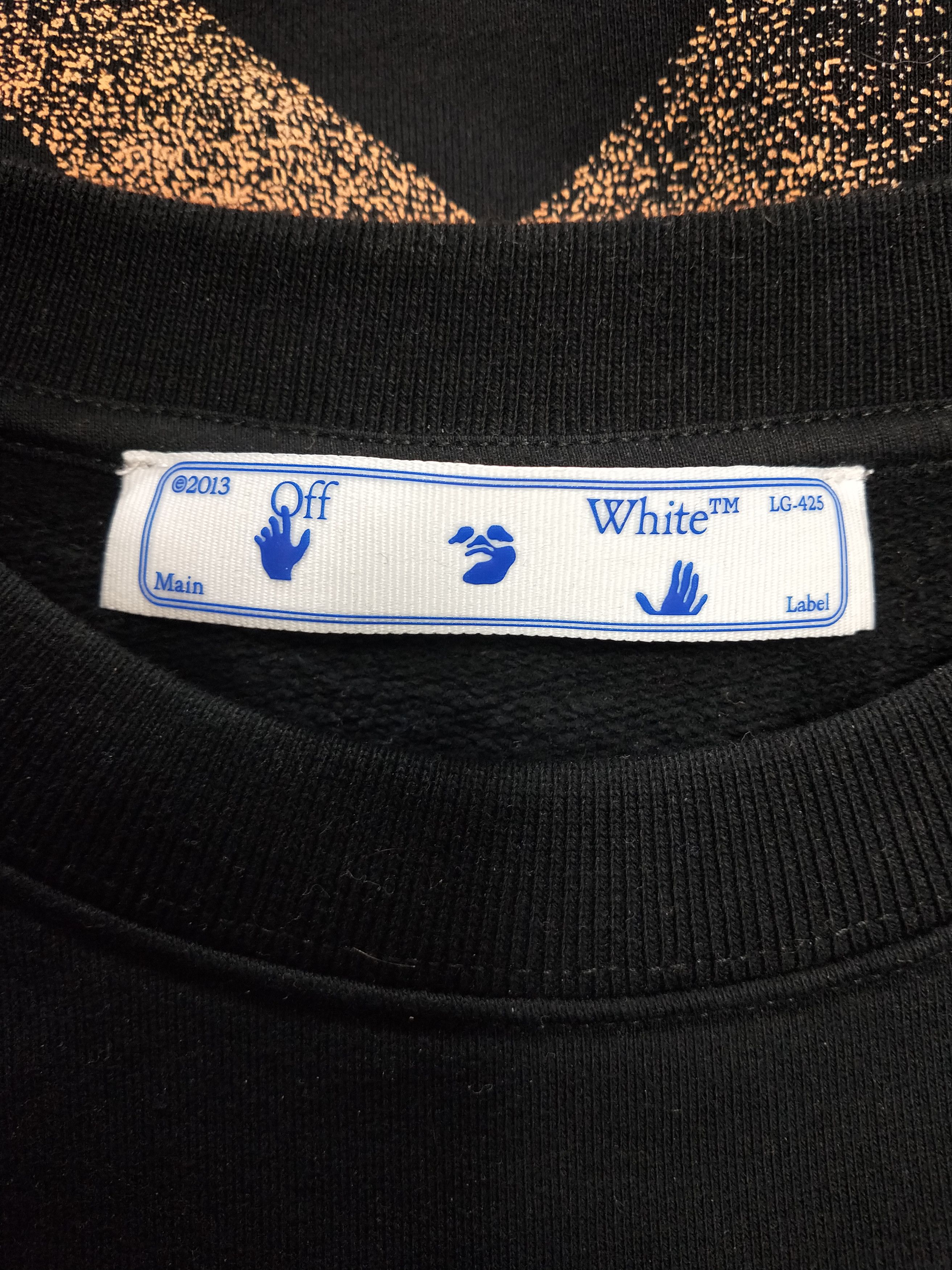 Off-White Degrade Arrow Sweatshirt Size US S / EU 44-46 / 1 - 4 Thumbnail