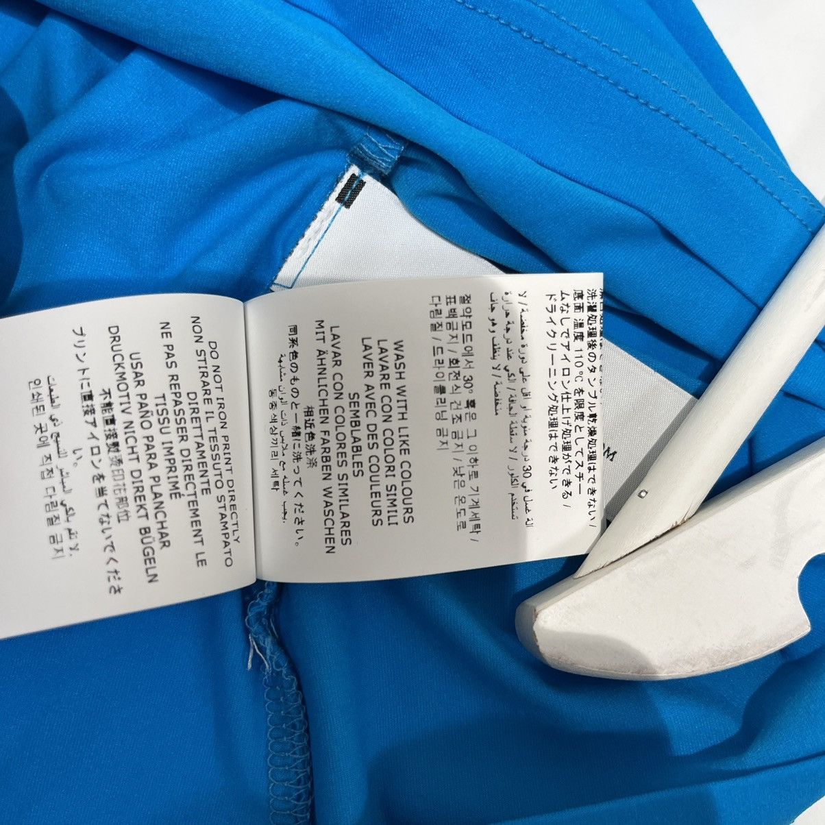 Off-White Off-White Top Blue Size XS / US 0-2 / IT 36-38 - 10 Thumbnail