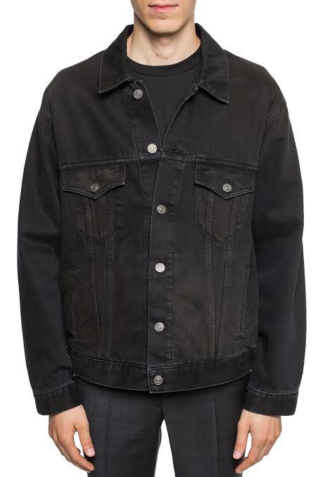 Balenciaga Balenciaga embroidered denim jacket Size US XL / EU 56 / 4 - 3 Thumbnail