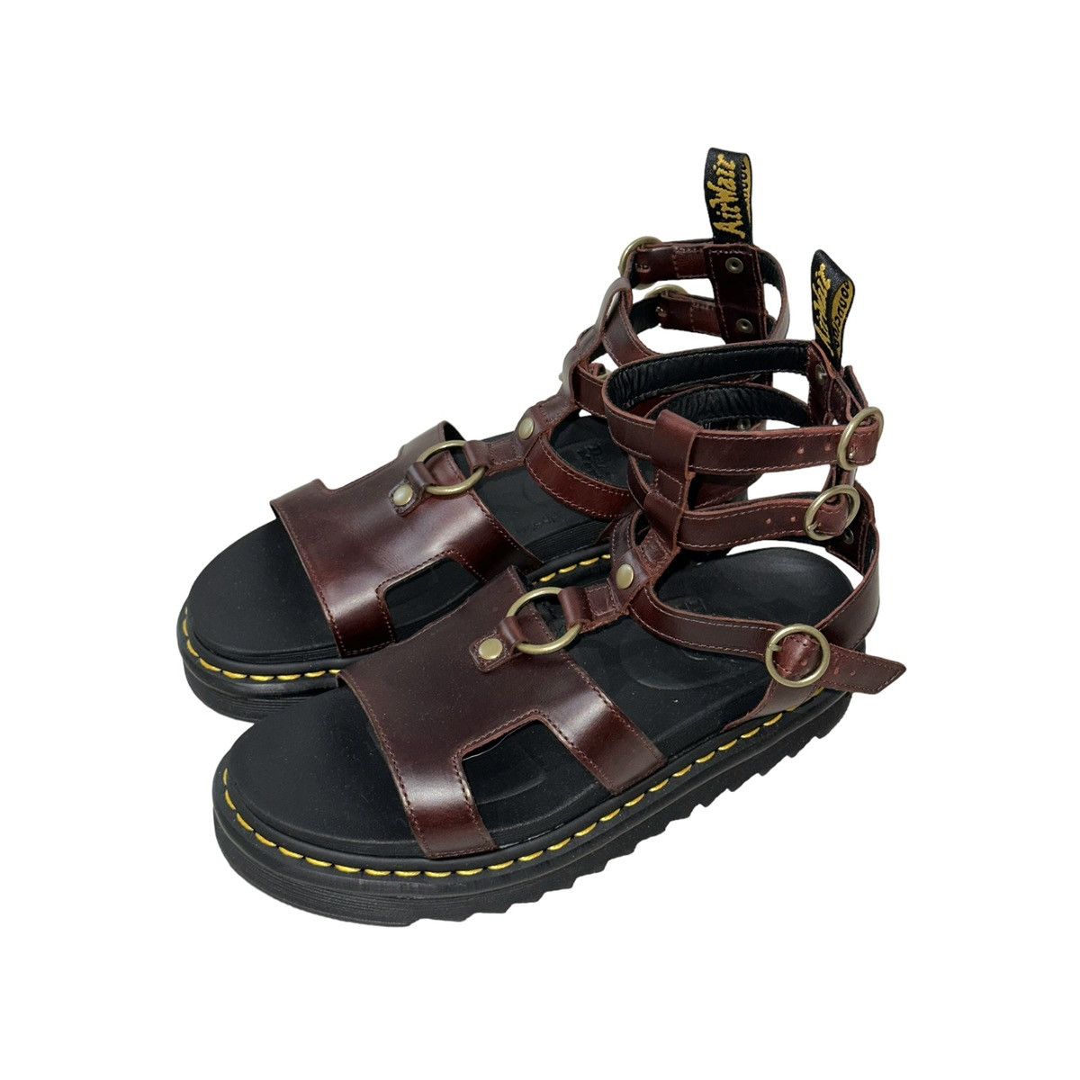 Dr. Martens Adaira brando gladiator sandals Size US 12 / IT 42 - 2 Thumbnail