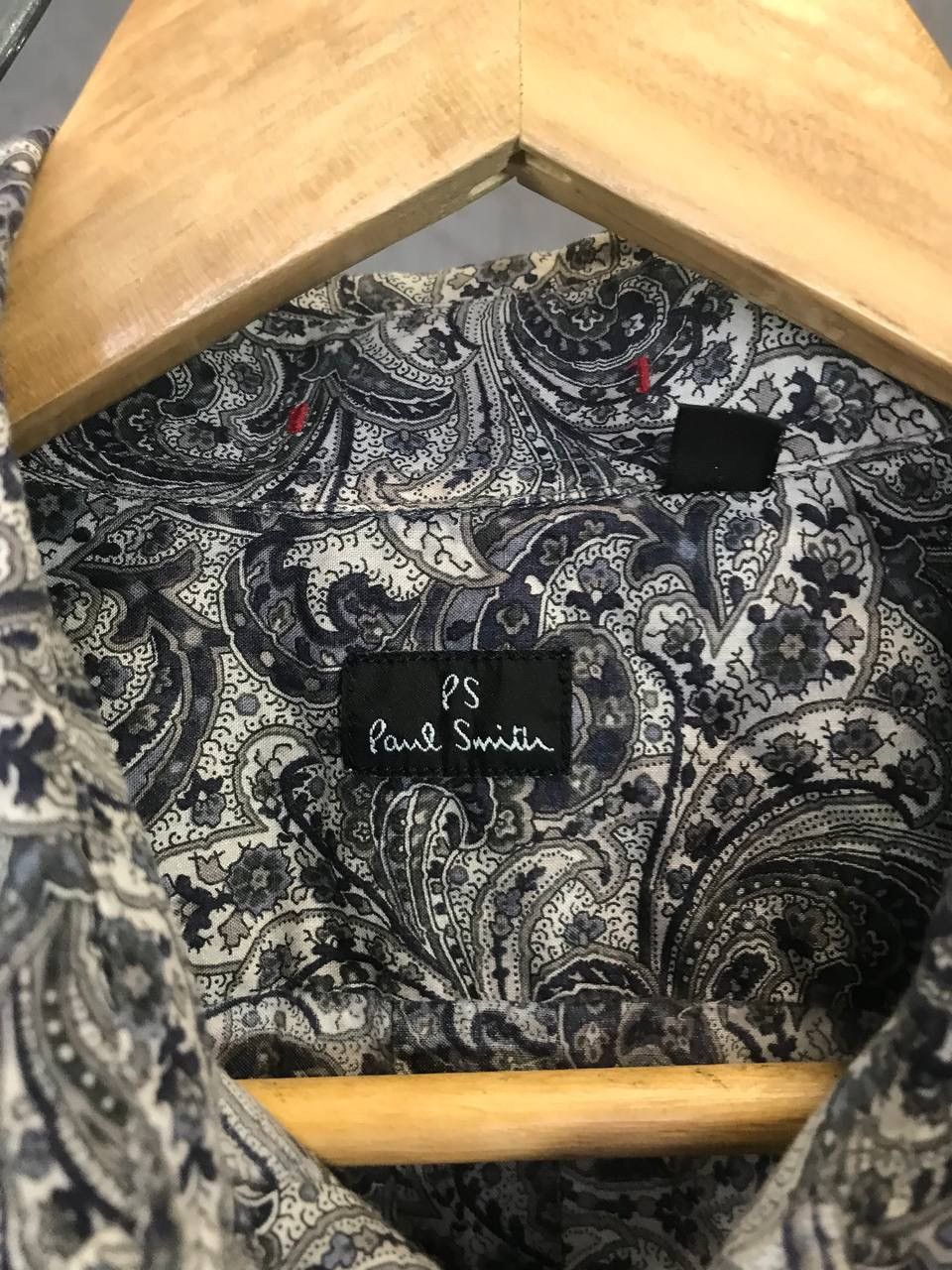 Paul Smith Paul Smith art designer crazy shirt Size US S / EU 44-46 / 1 - 4 Thumbnail
