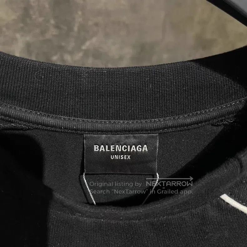 Balenciaga Balenciaga Manchester United Logo Printed Short Sleeve Size US XL / EU 56 / 4 - 6 Thumbnail