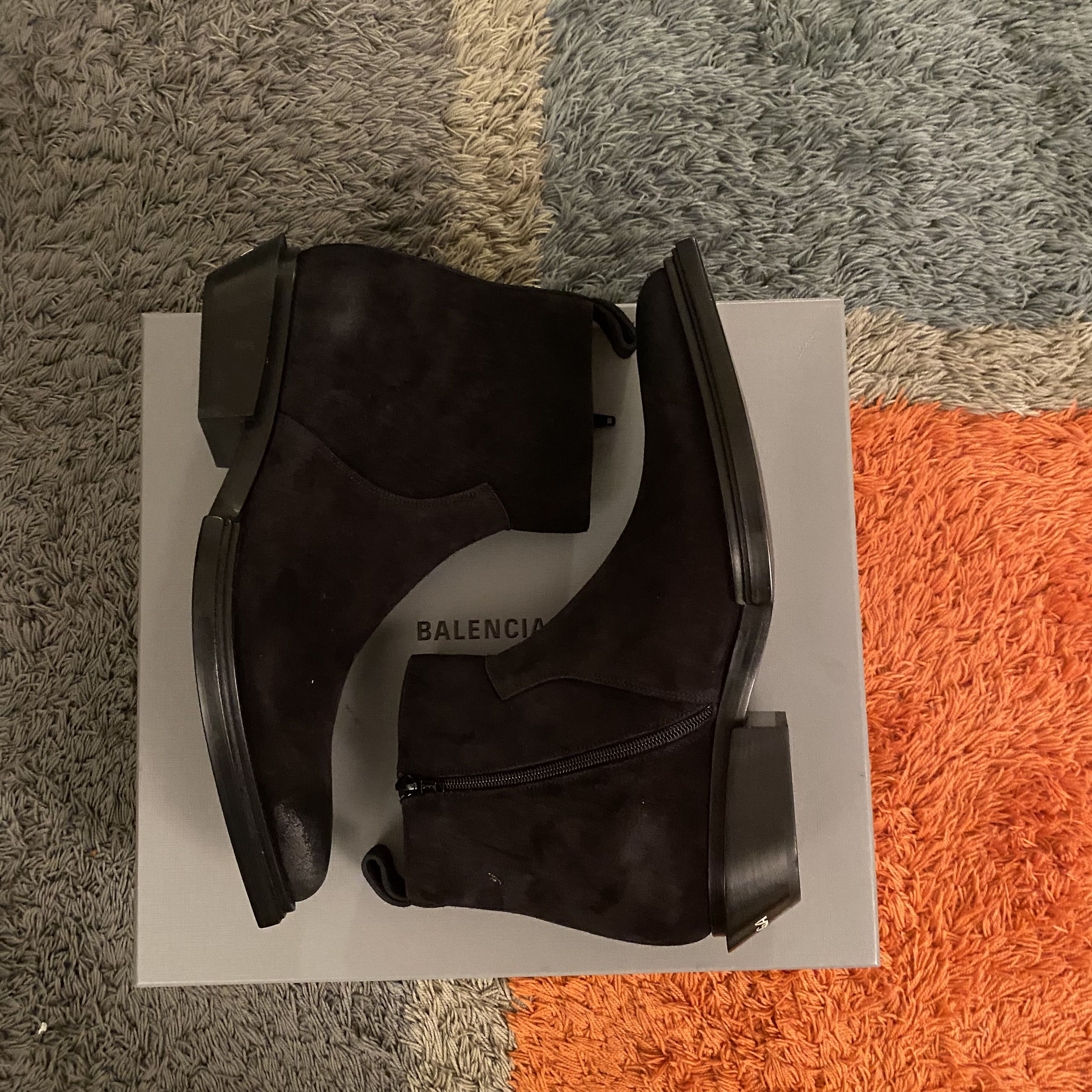 balenciaga santiag boots