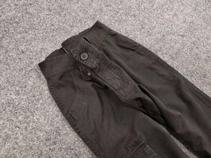 Japanese Brand Vintage 90's Japanese Baggy Multi Pocket Cargo pants Womens Size 32" / US 10 / IT 46 - 13 Thumbnail