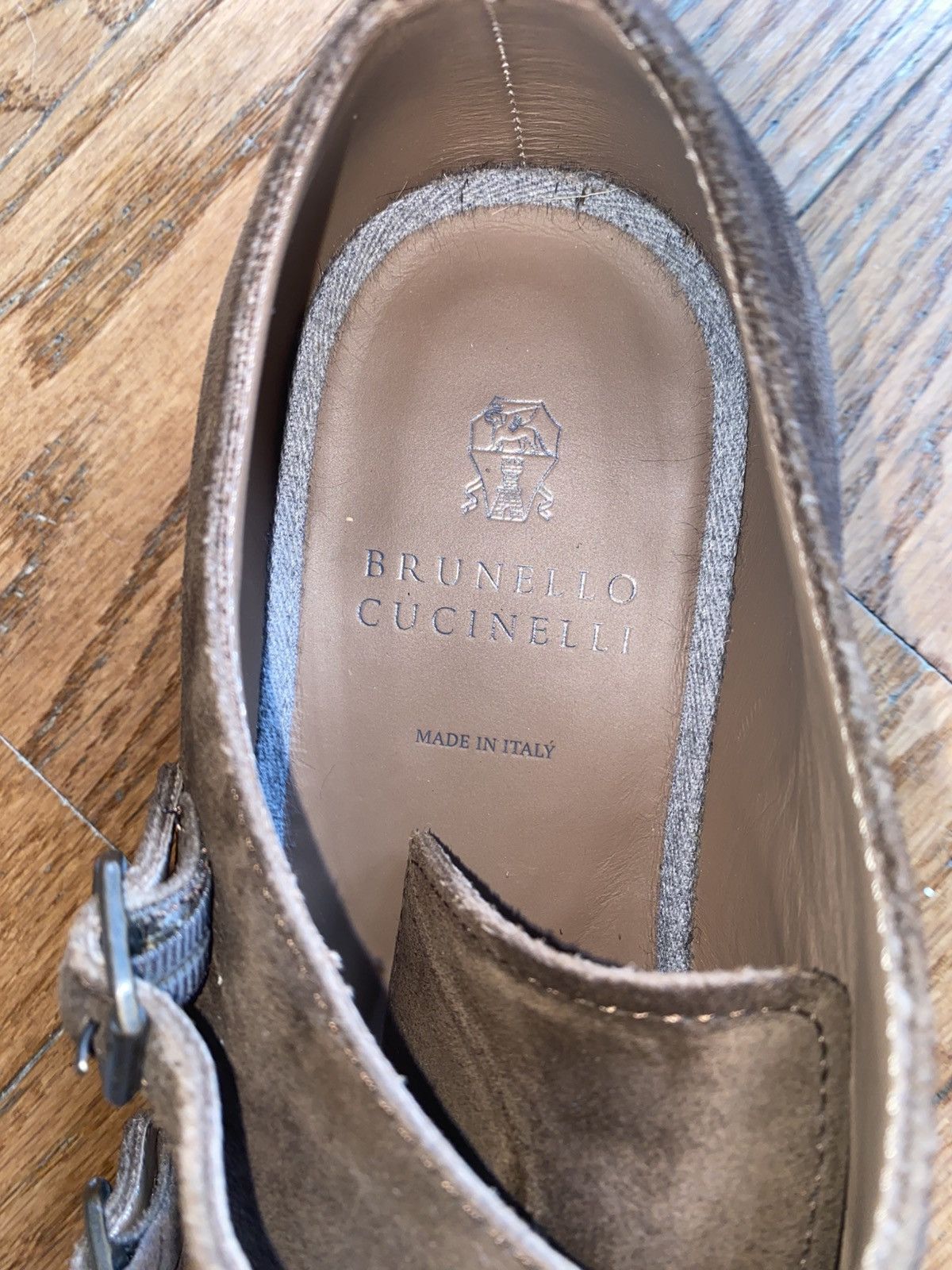 Brunello Cucinelli Brunello cucinelli shoes Size US 10.5 / EU 43-44 - 3 Thumbnail