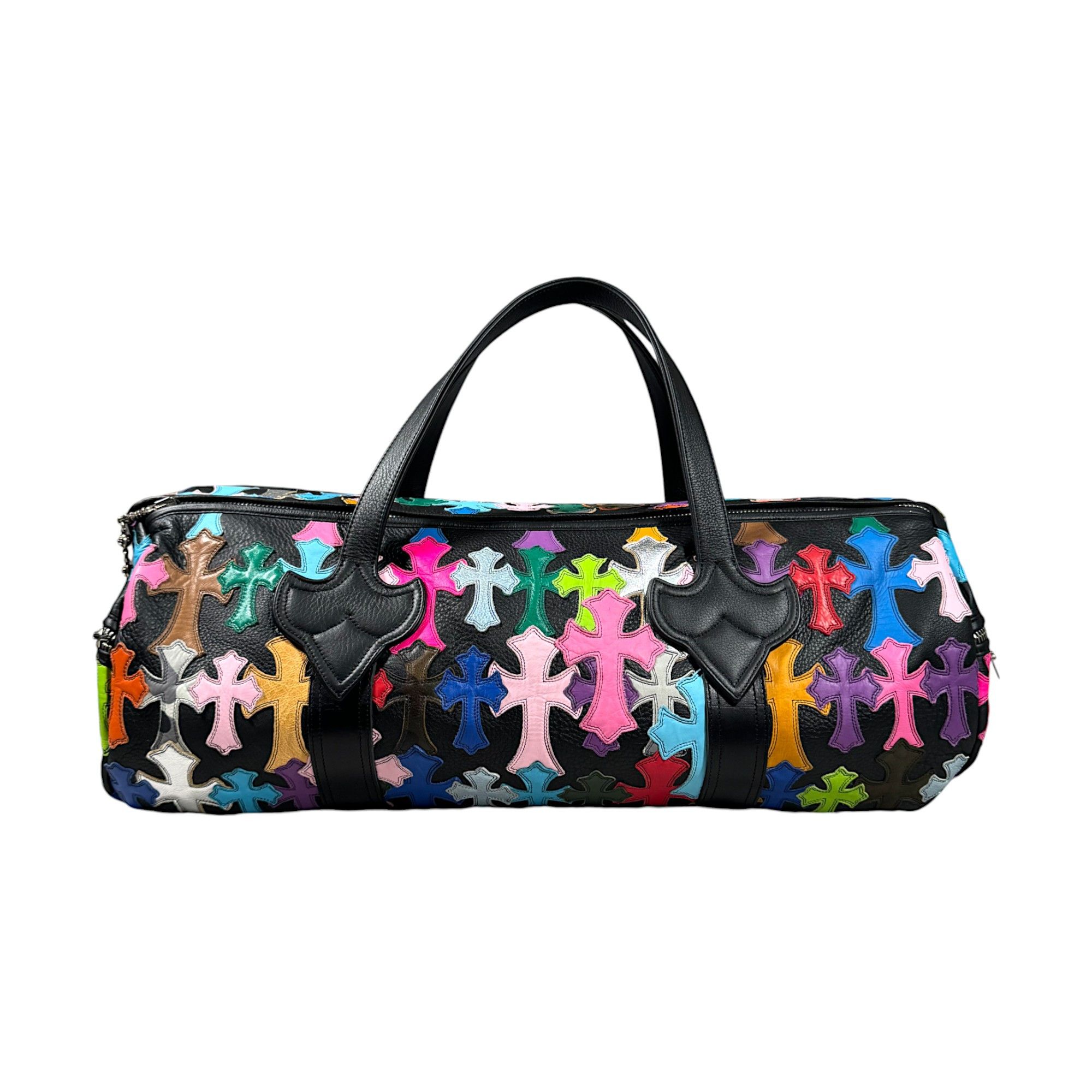 Chrome Hearts Chrome Hearts Multicolor Cross Patch Duffle Bag Large (S) Size ONE SIZE - 1 Thumbnail
