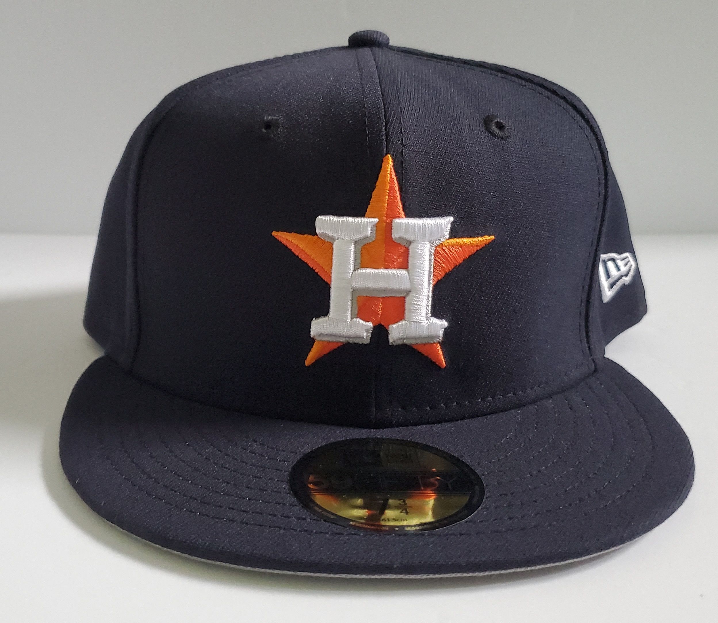 New Era Houston Astros New Era 5950 Fitted Hat Size ONE SIZE - 1 Thumbnail