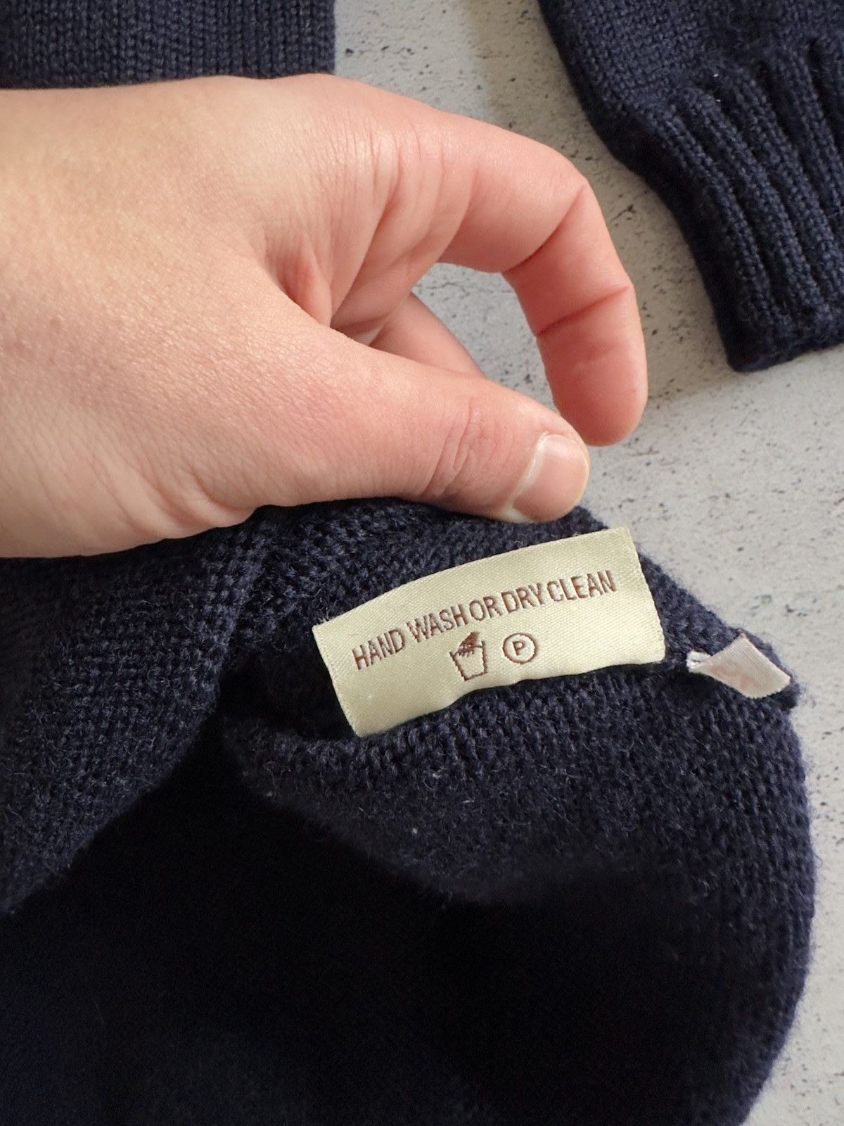 Vintage Vintage Channel Jumper LTD Wool Baggy Sweater Size US L / EU 52-54 / 3 - 7 Thumbnail