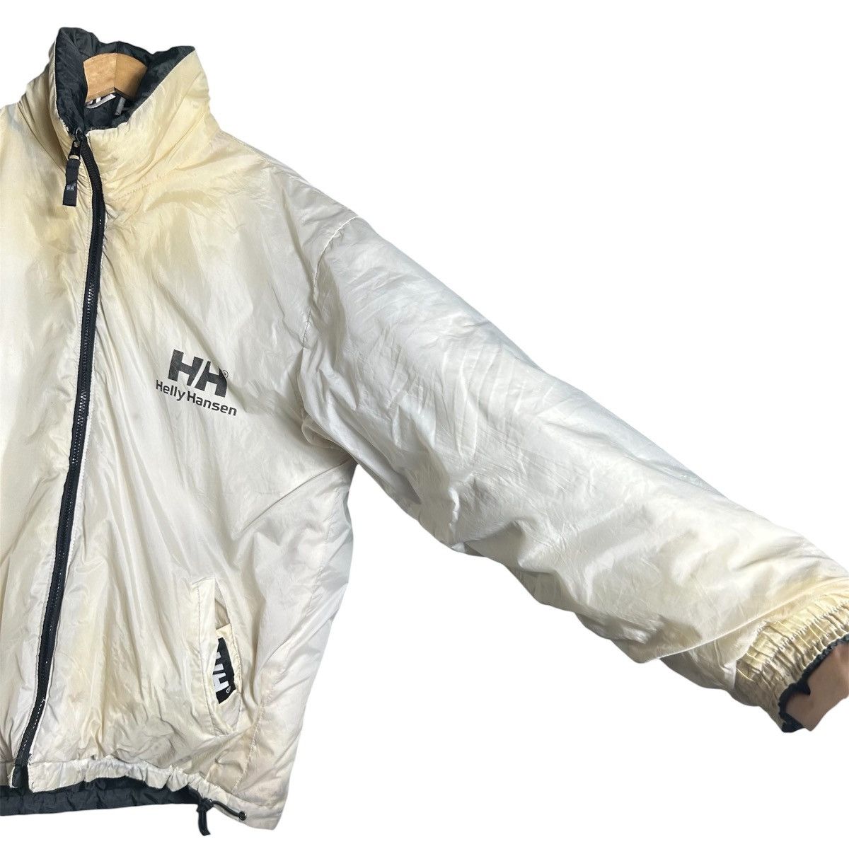 Helly Hansen Vintage Helly Hansen Big Logo Reversible Puffer Jacket Size US L / EU 52-54 / 3 - 9 Thumbnail