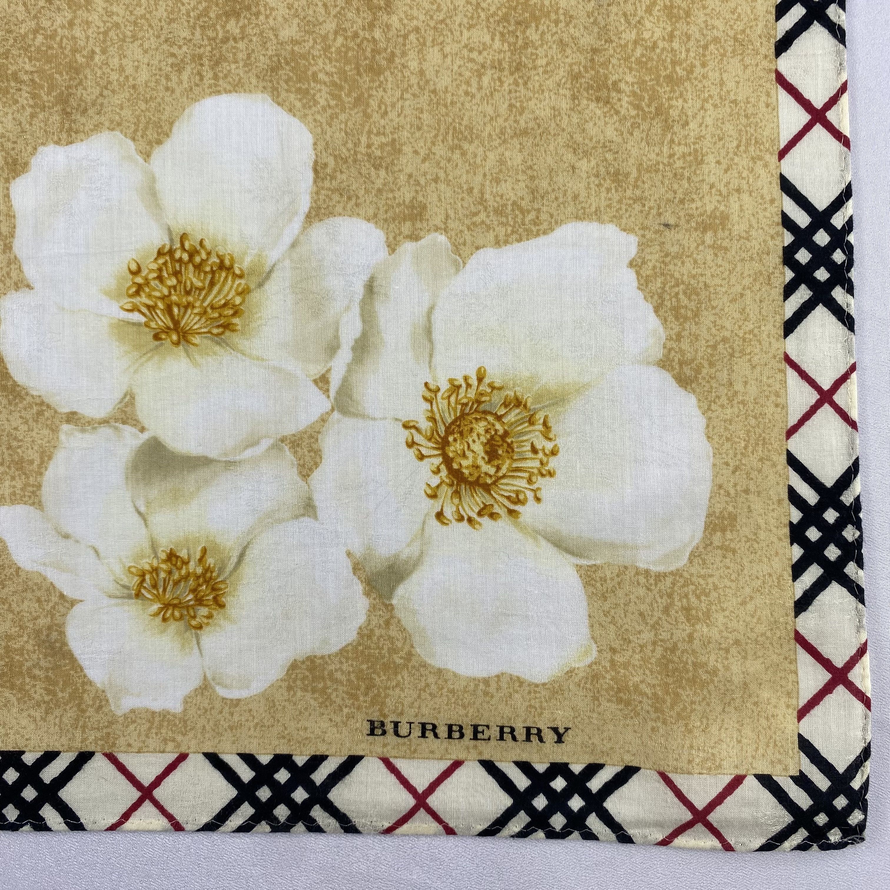 Burberry Burberry Handkerchief / Bandana / Neckerchief C887 Size ONE SIZE - 5 Thumbnail