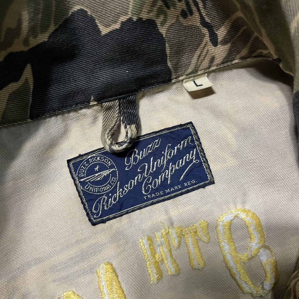 Buzz Rickson's × Toyo Enterprises Buzz Rickson’s Tiger Camo Jacket Embroidery Size US L / EU 52-54 / 3 - 9 Thumbnail