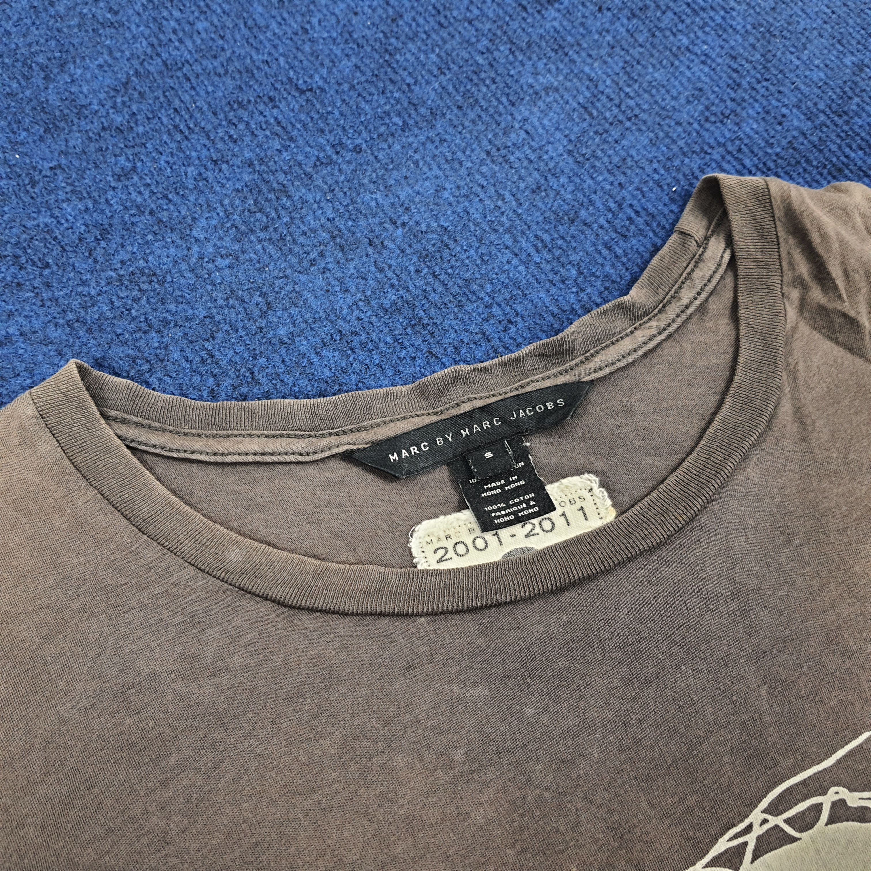 Marc Jacobs × Marc by Marc Jacobs Marc Jacobs Limited Edition Anniversary Reissue T-shirt Size US M / EU 48-50 / 2 - 4 Thumbnail