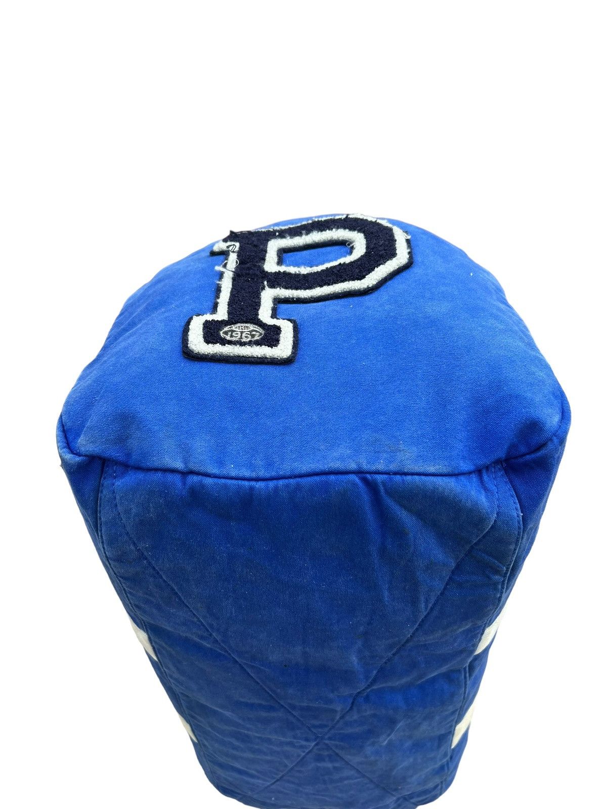 Polo Ralph Lauren Vintage Ralph Lauren Football Muddy Dirty Duffle Teavel Bag Size ONE SIZE - 13 Thumbnail